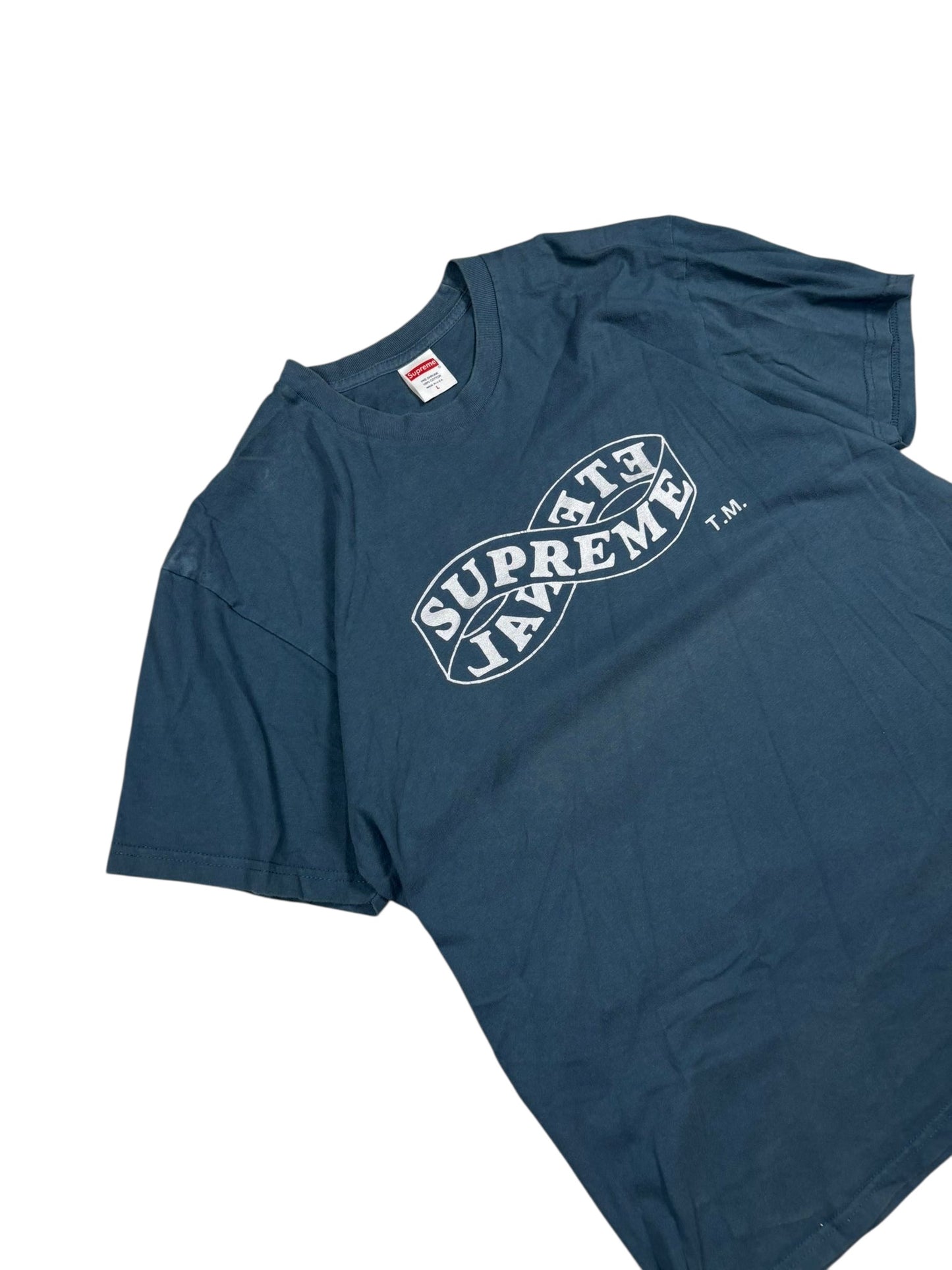Supreme Tee Infinito Blue (L)