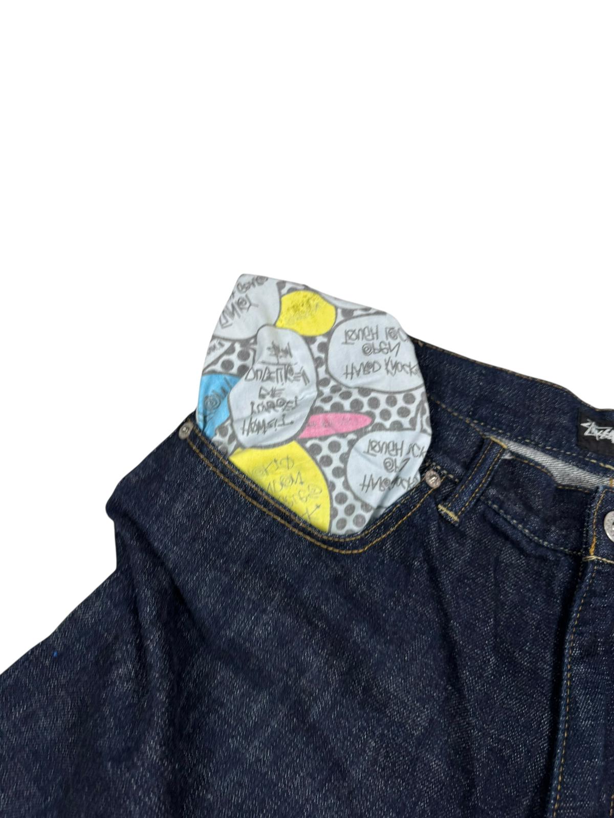 Stussy Shorts Denim Blue (M)