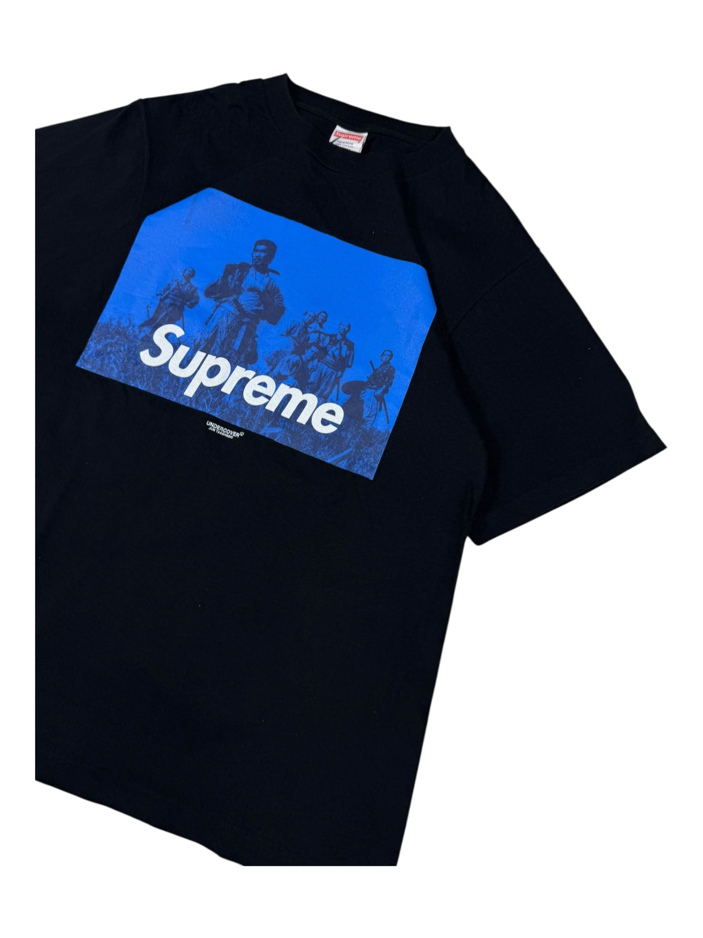Supreme Undercover Seven Samurai Black Tee/T-shirt (S)