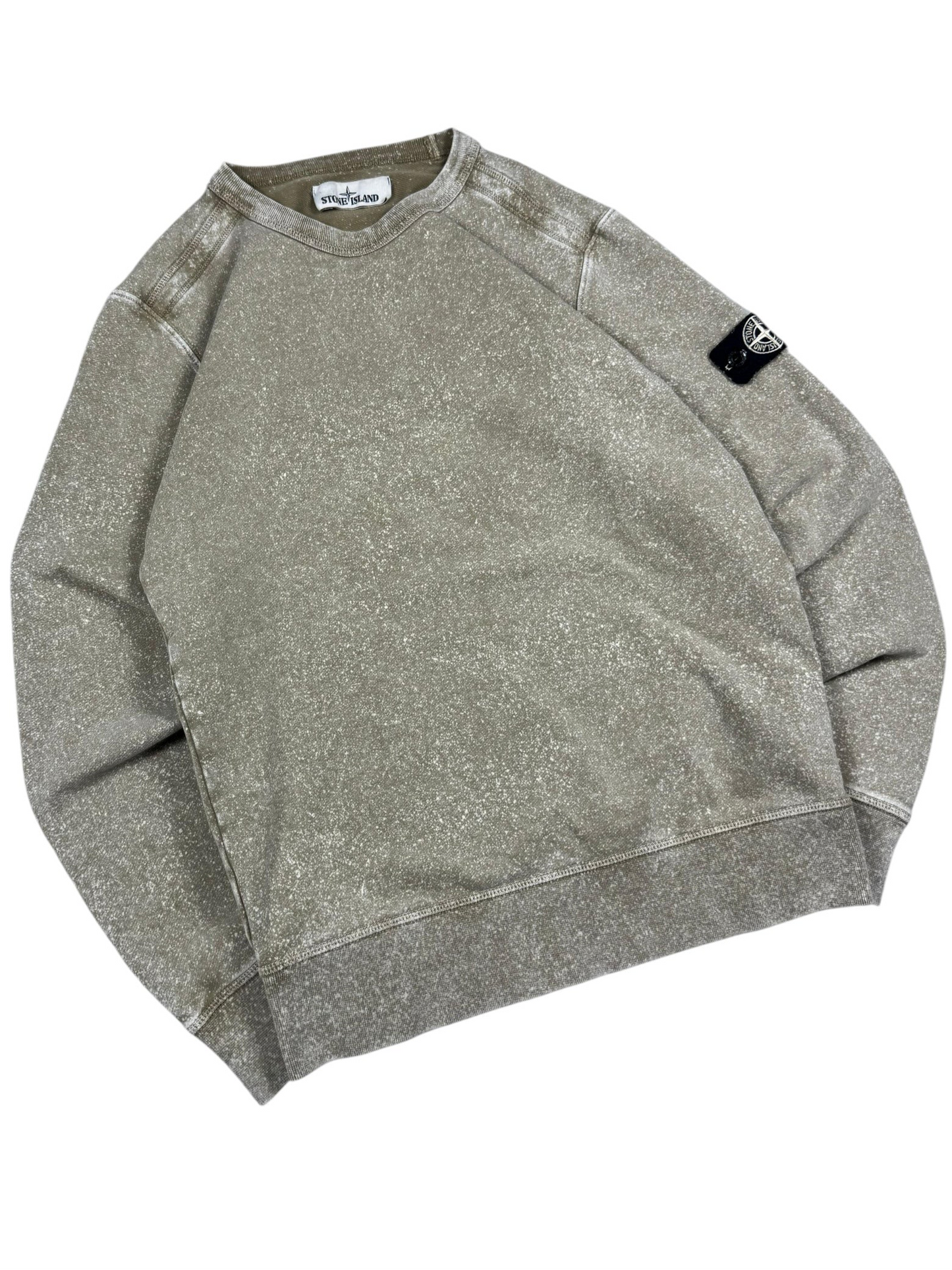 Stone Island Hoodie Rare Patch (JUNIOR S)