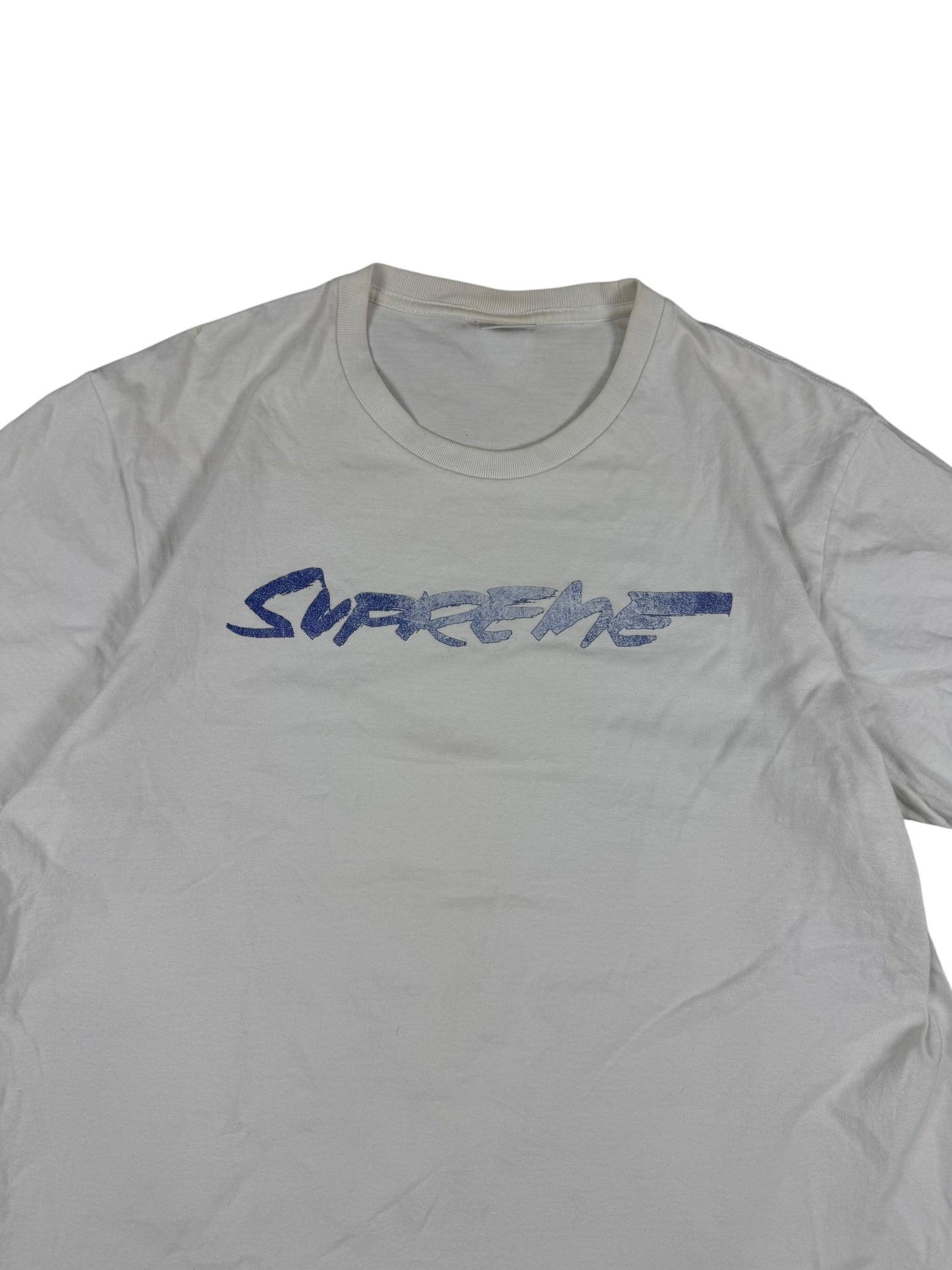 Supreme Tee/T-Shirt Logo Purple (M)
