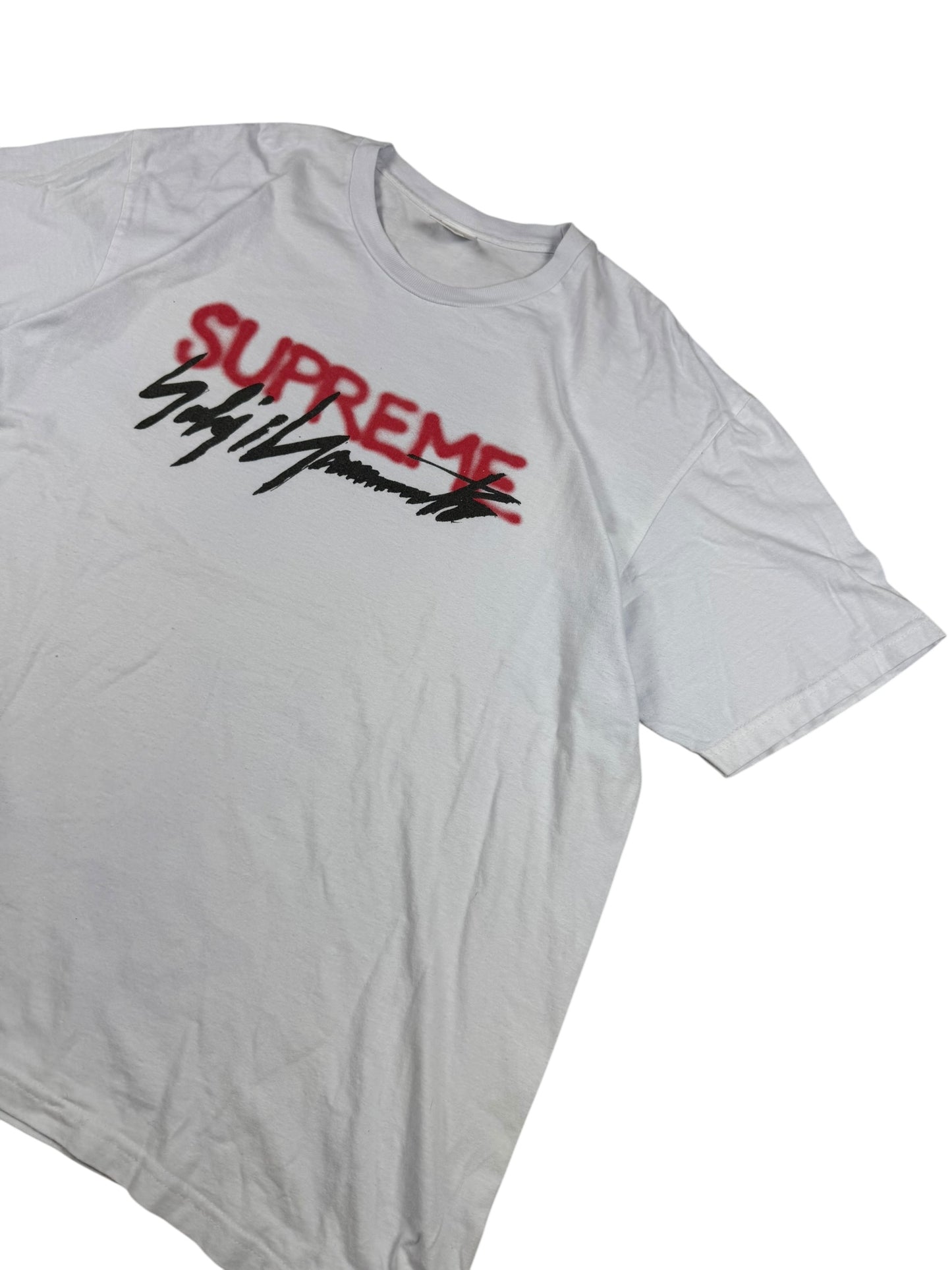 Supreme × Yohji Yamamoto Tee/T-Shirt (XL)