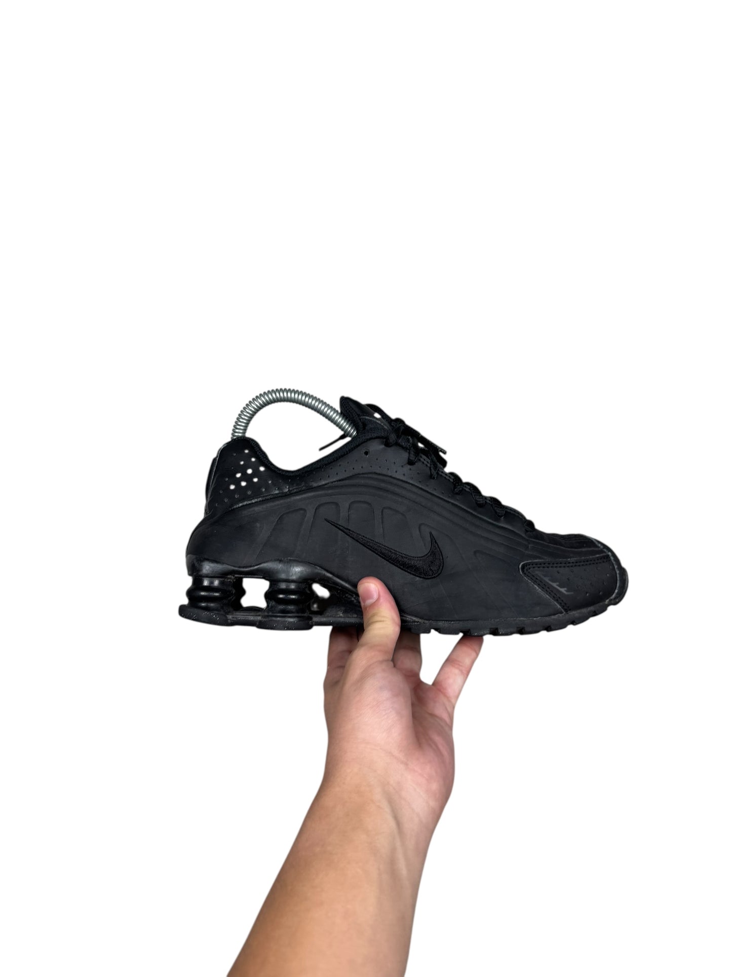 Nike Shox R4 Triple Black (37,5)