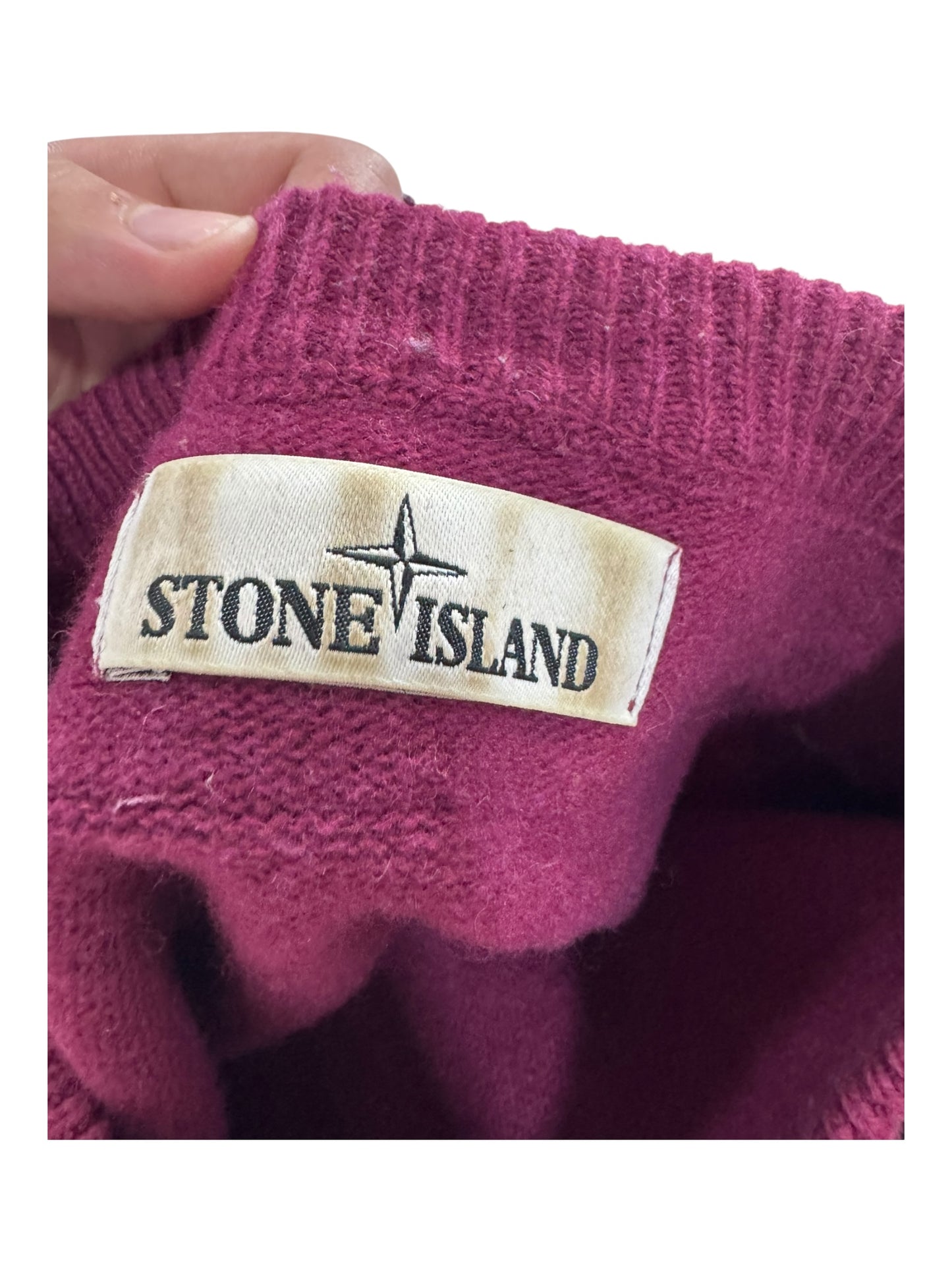 Stone Island Knit Pink (M)