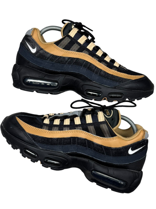 Nike Air Max 95 Biege and Black (42)