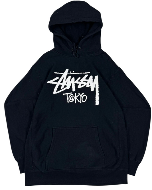 Stussy Tokyo Sweater Black (L)