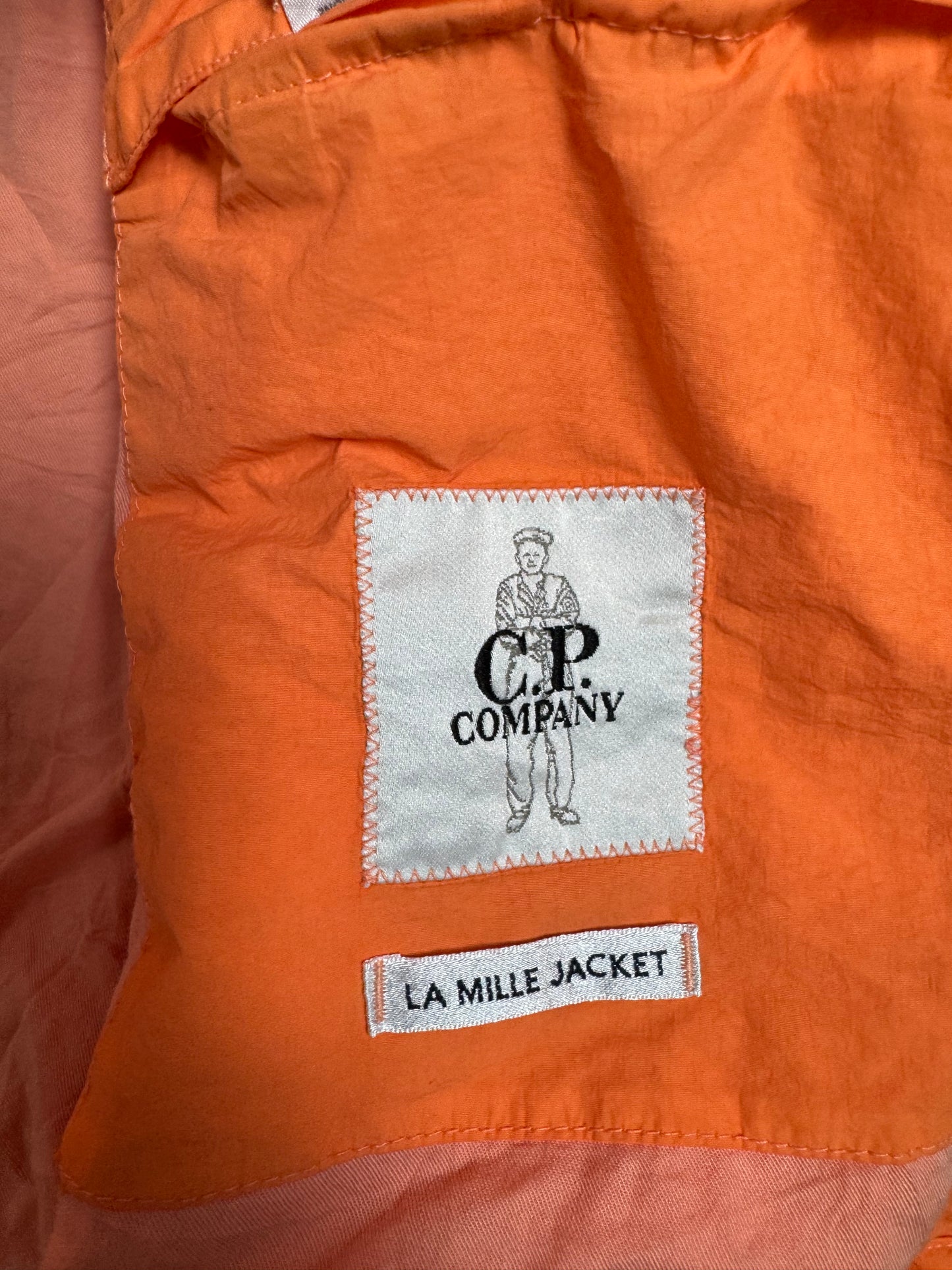 Palace x C.P. Company Jacket Tangerine Men’s Fall/Winter 2023 (L)