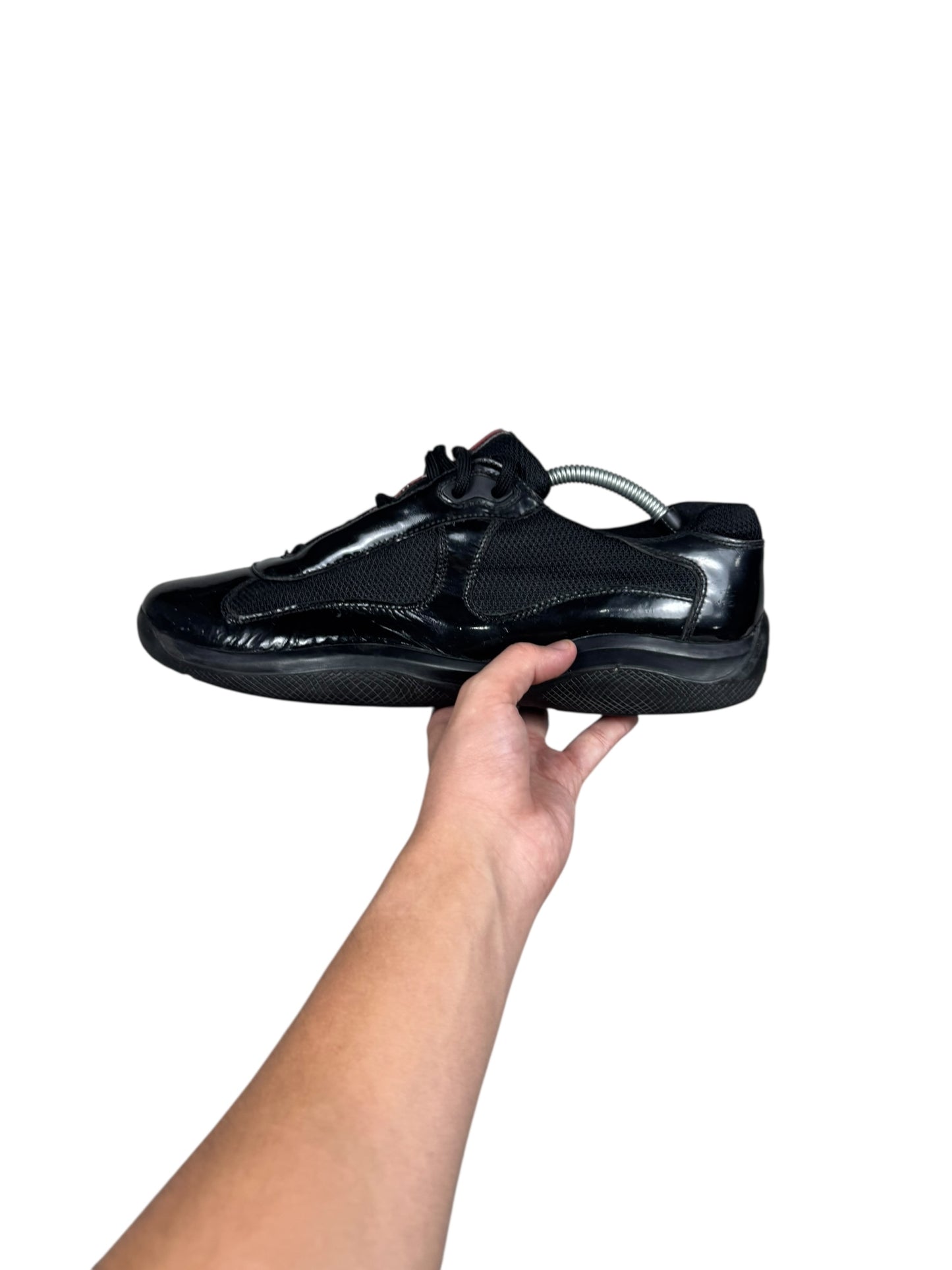 Prada American Cup Black Glosy (7)