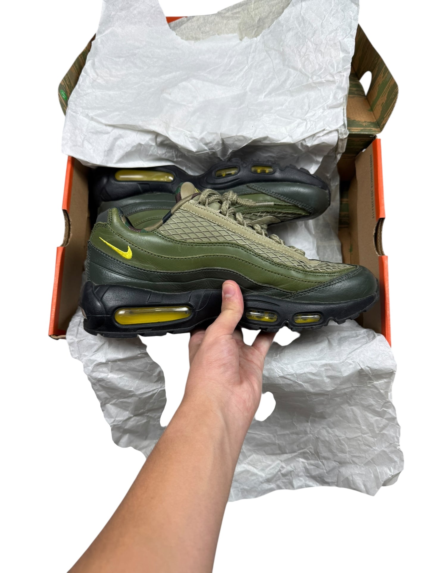 Nike Air Max 95 x Corteiz Gutta Green (42)