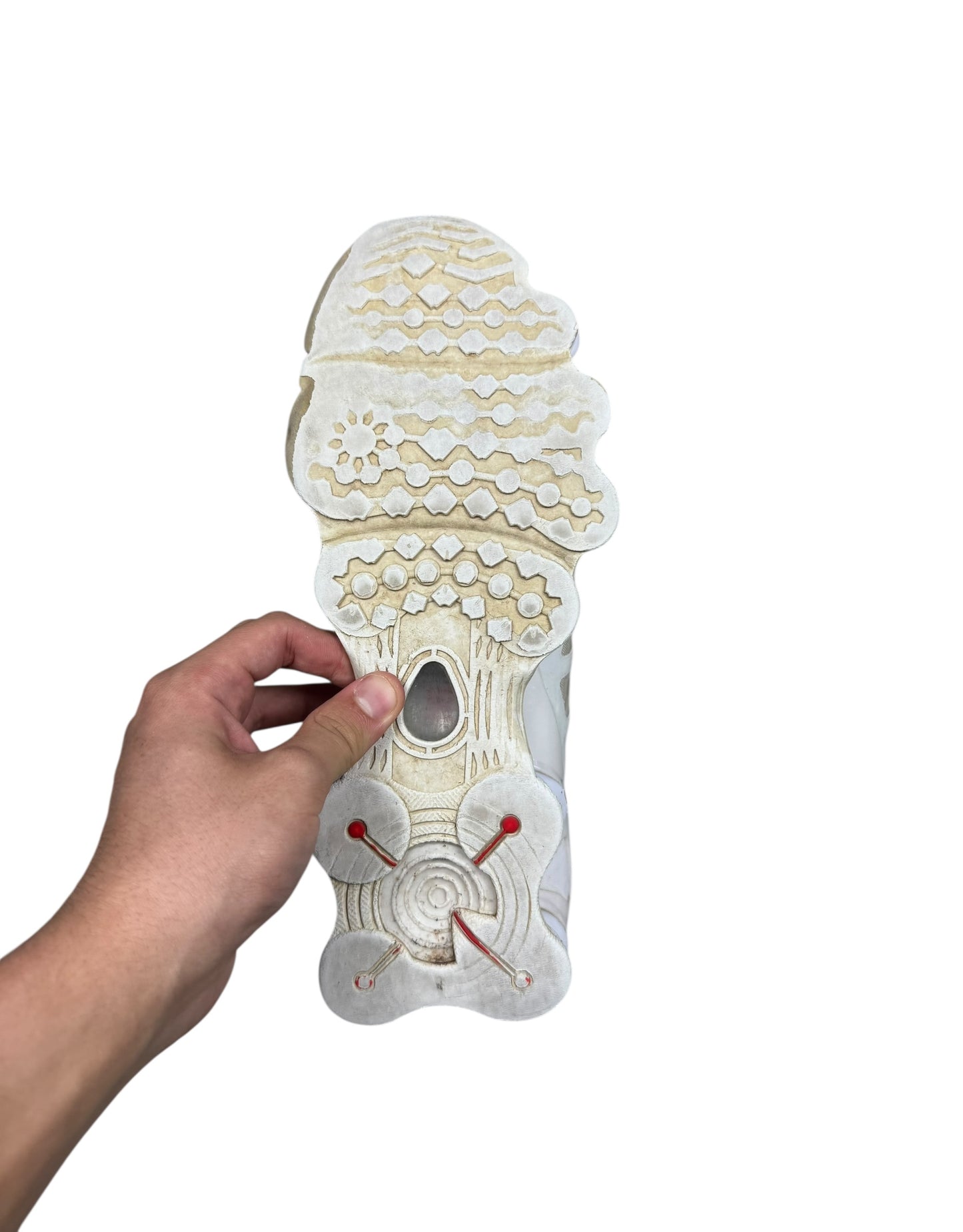 Nike Shox TL Triple White (43)