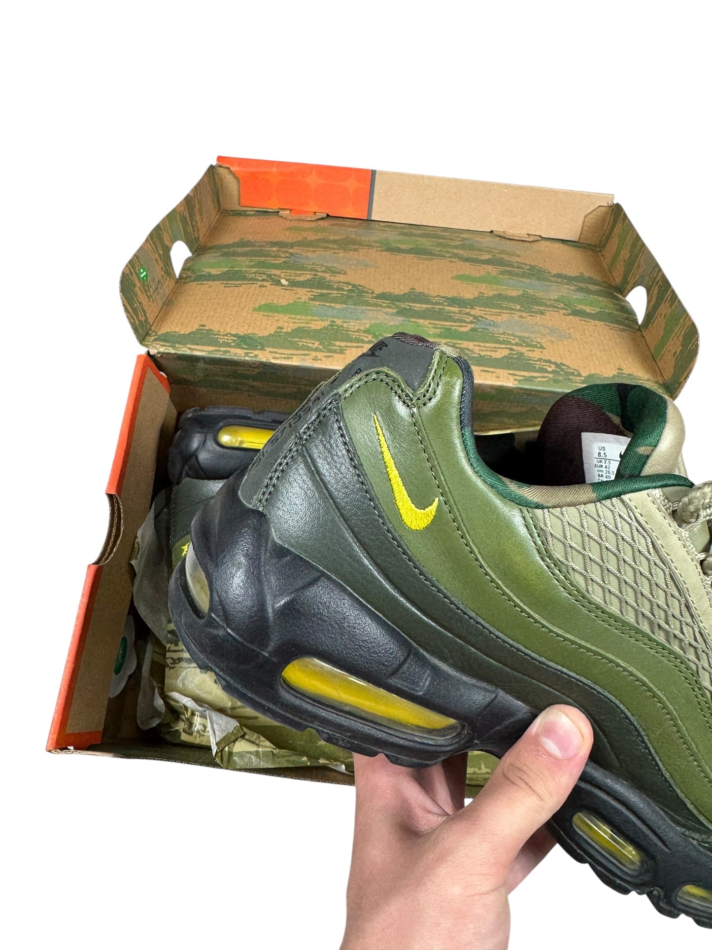 Nike Air Max 95 x Corteiz Gutta Green (42)