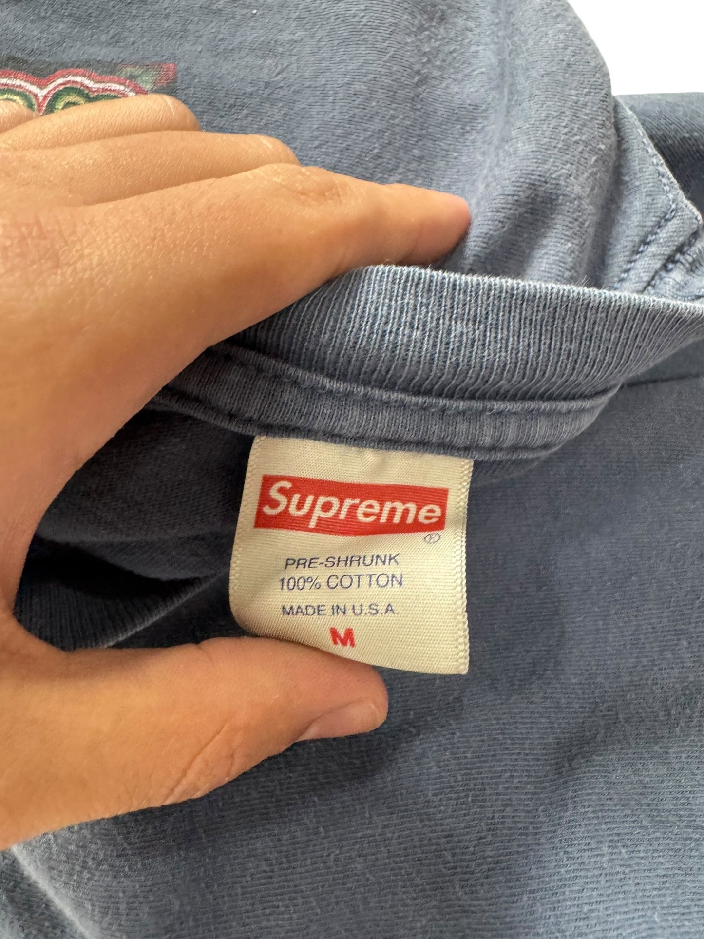 Supreme Tee Blue (M)