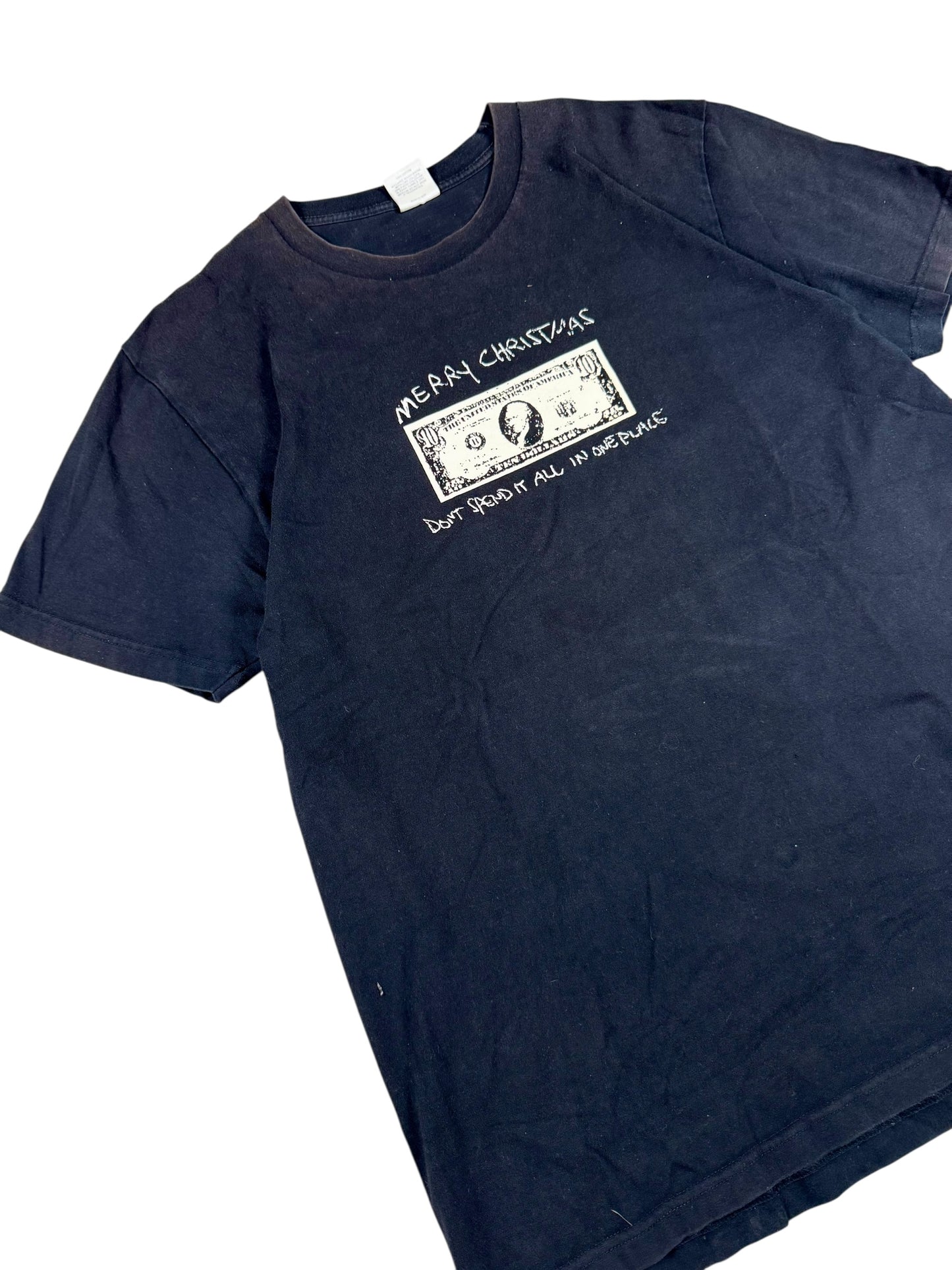 Supreme Tee/T-Shirt Dollar Black (L)