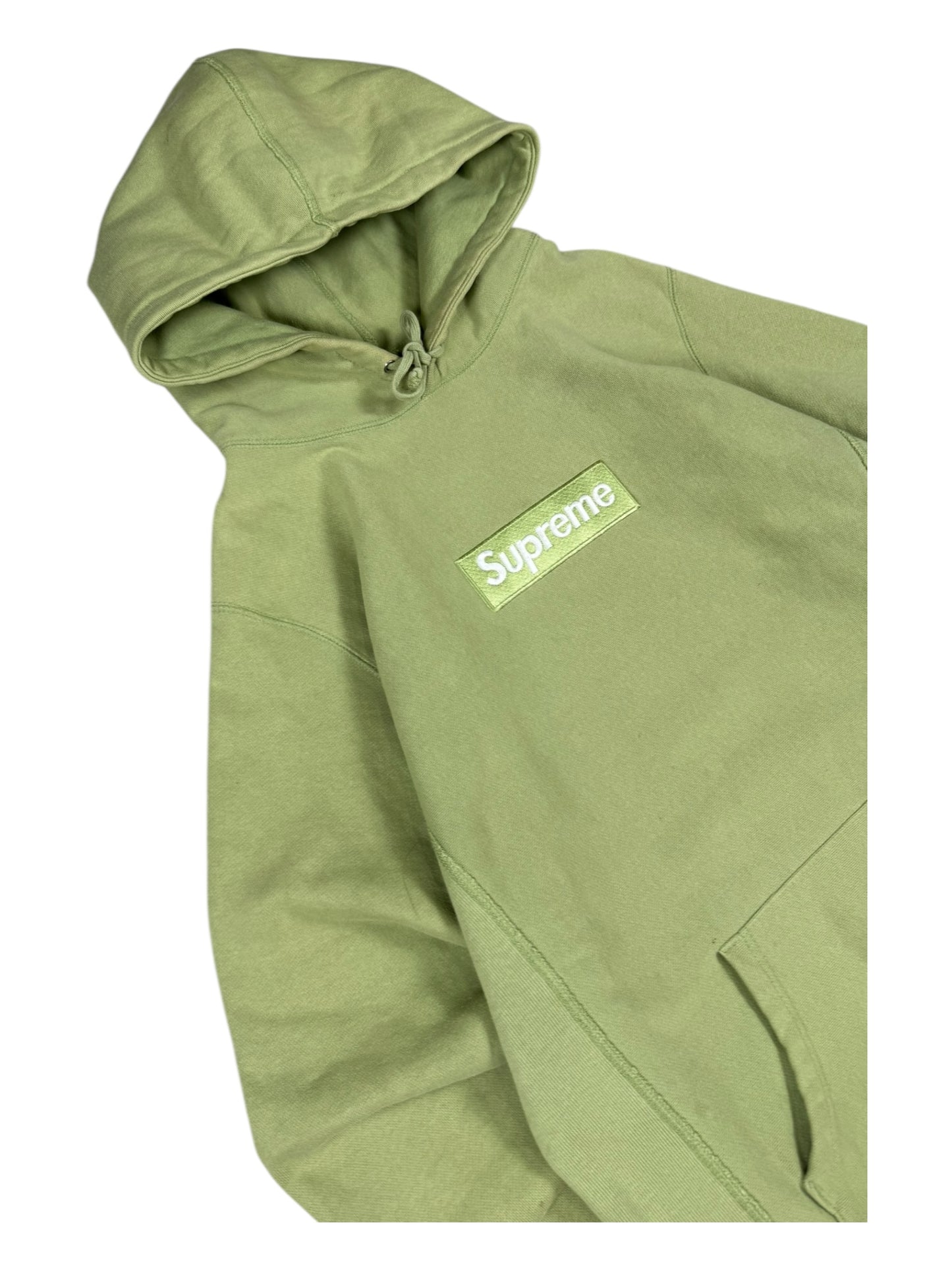 Supreme Box Logo Hoodie Dark Sand Fall/Winter 2023 (M)