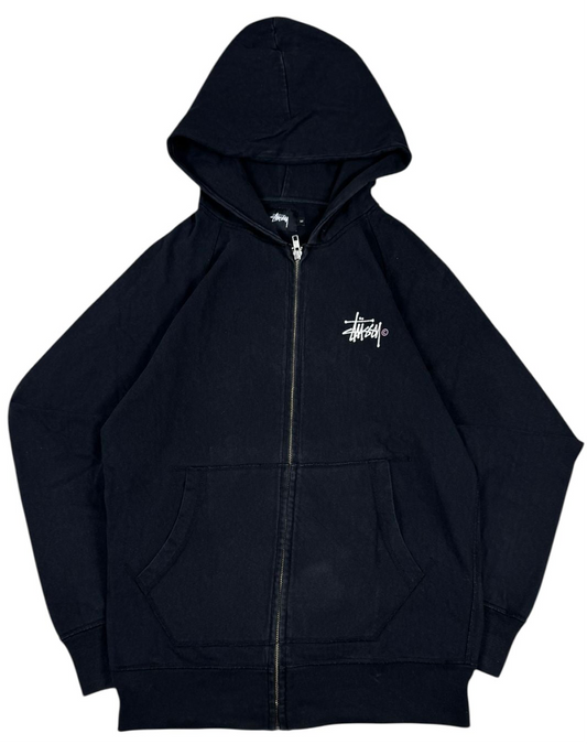 Stussy Basic Zip-Up (M)