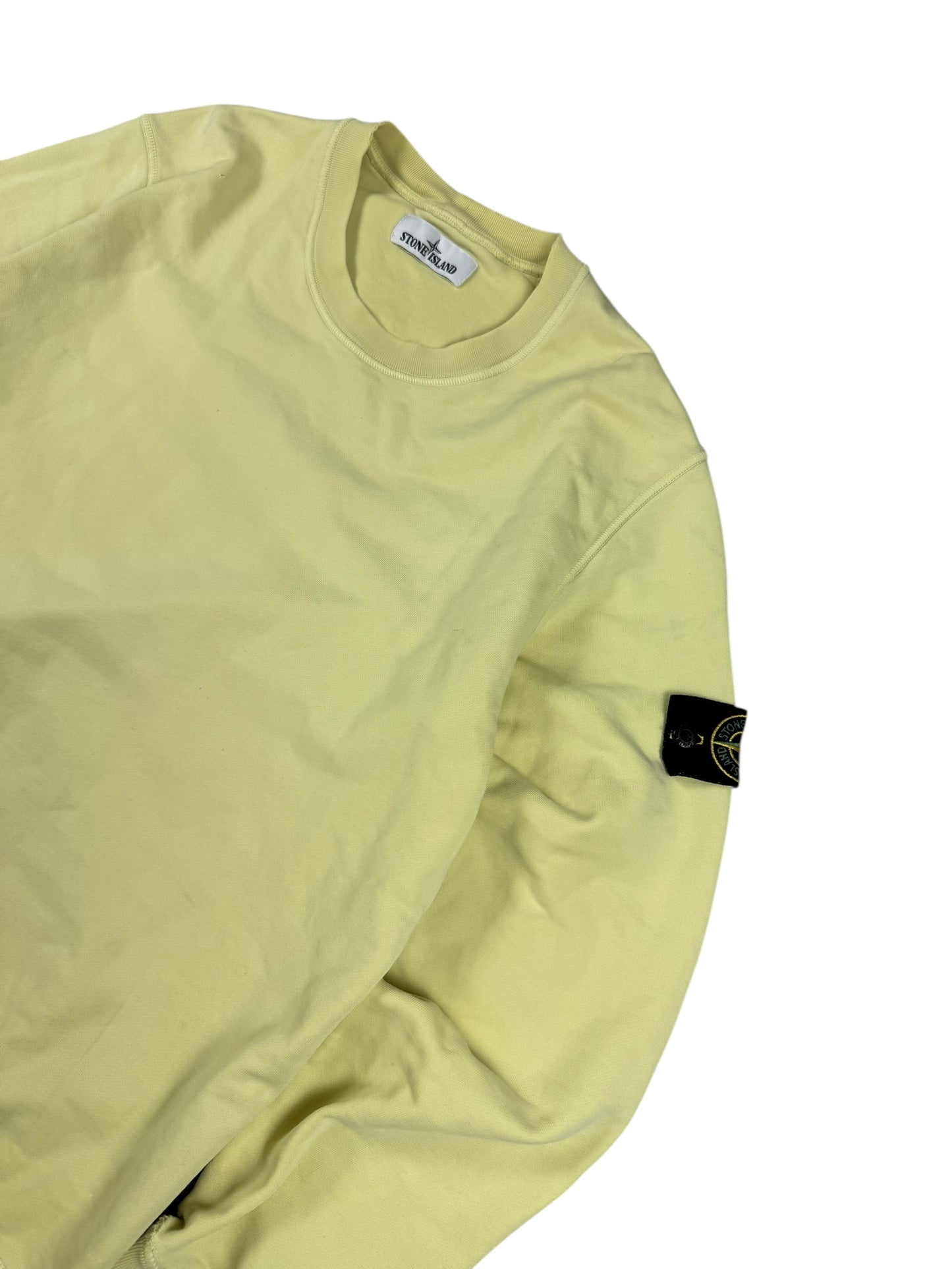 Stone Island Crewneck Yellow (M)