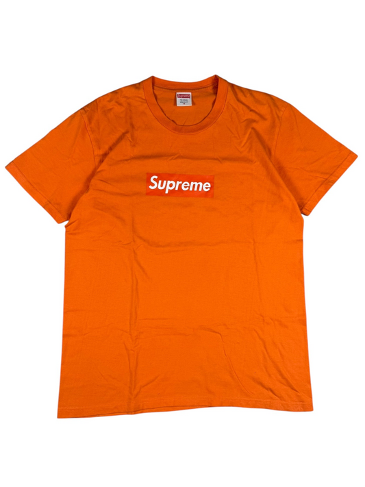 Supreme Tee/T-Shirt Box Logo Orange (M)