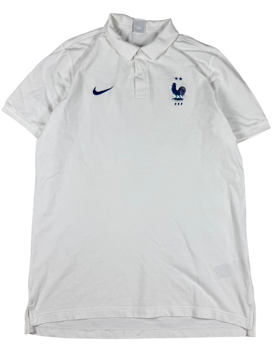 Polo Nike x França White (L)