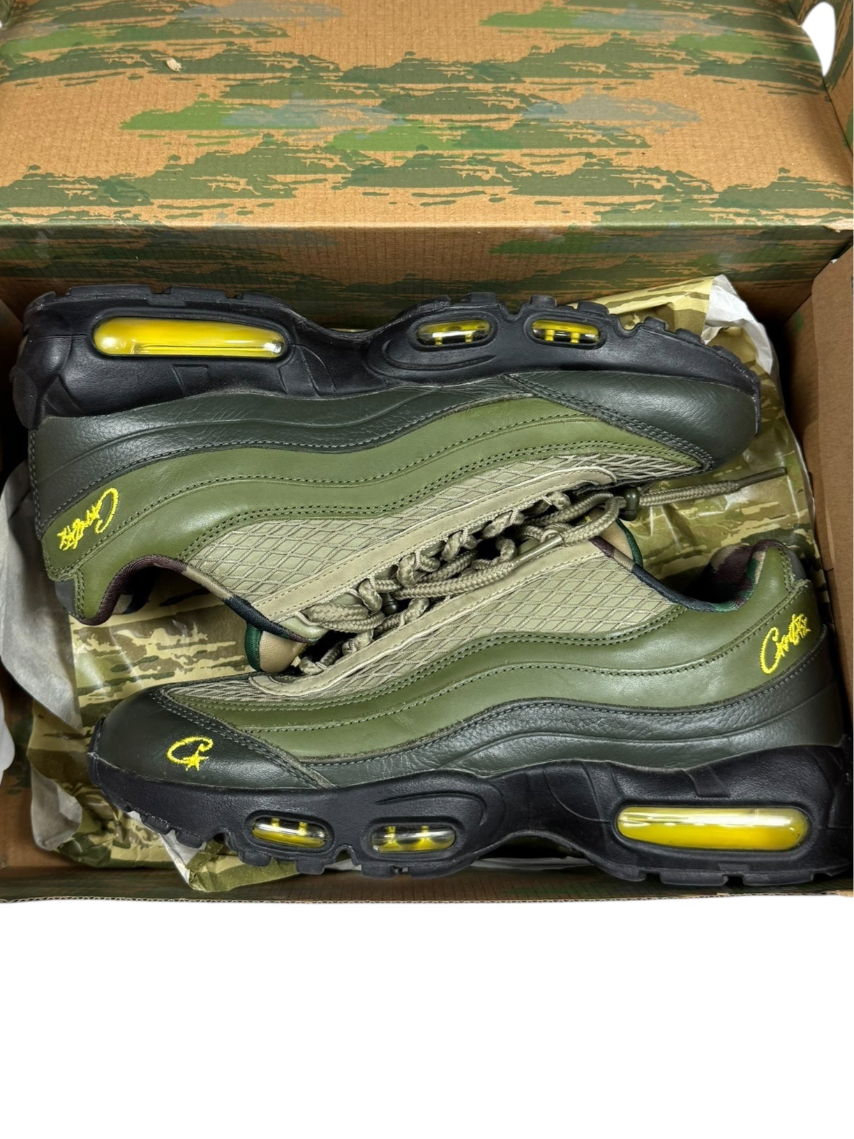Nike Air Max 95 x Corteiz Gutta Green (42)