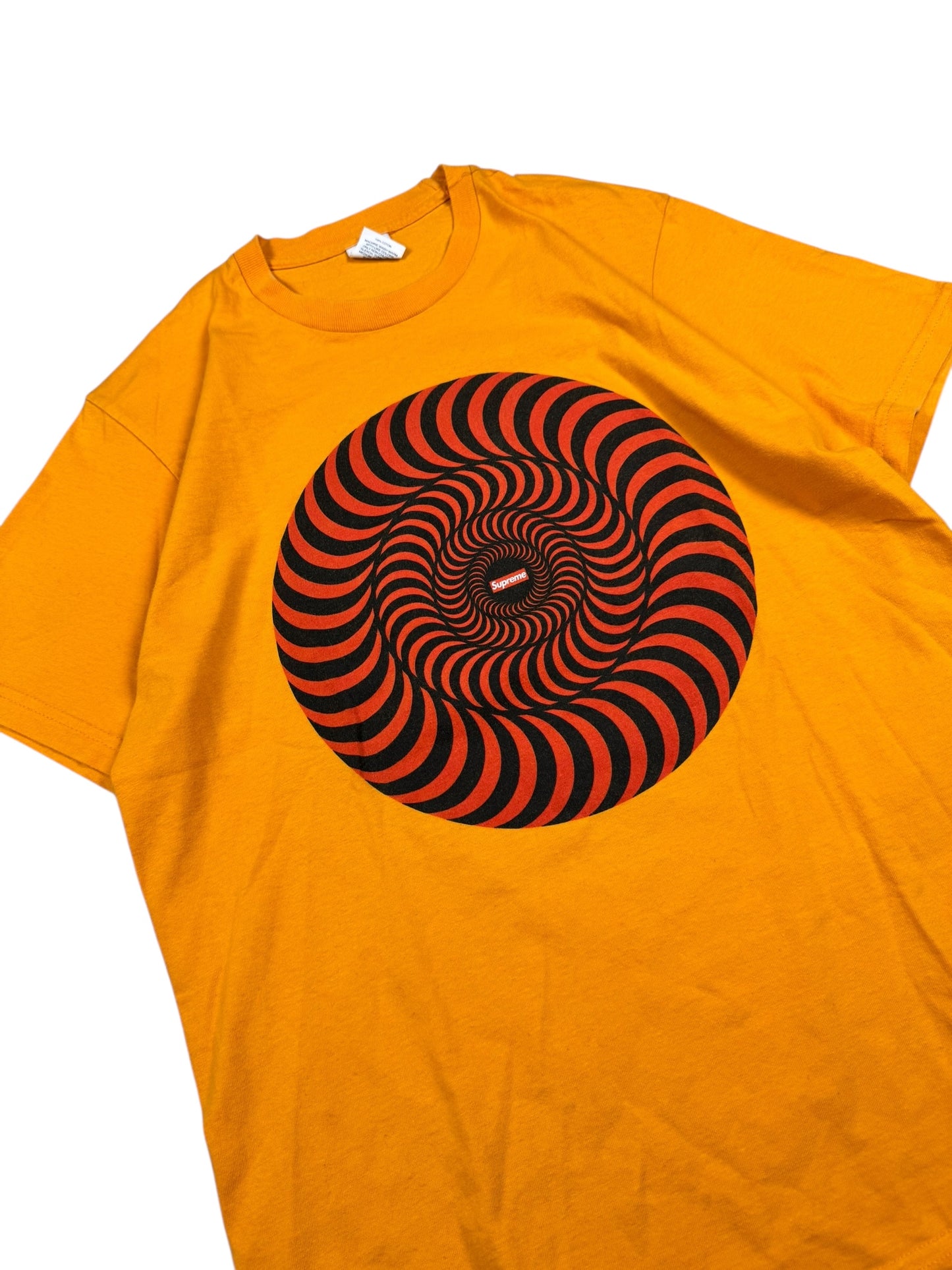 Supreme Tee Orange(M)