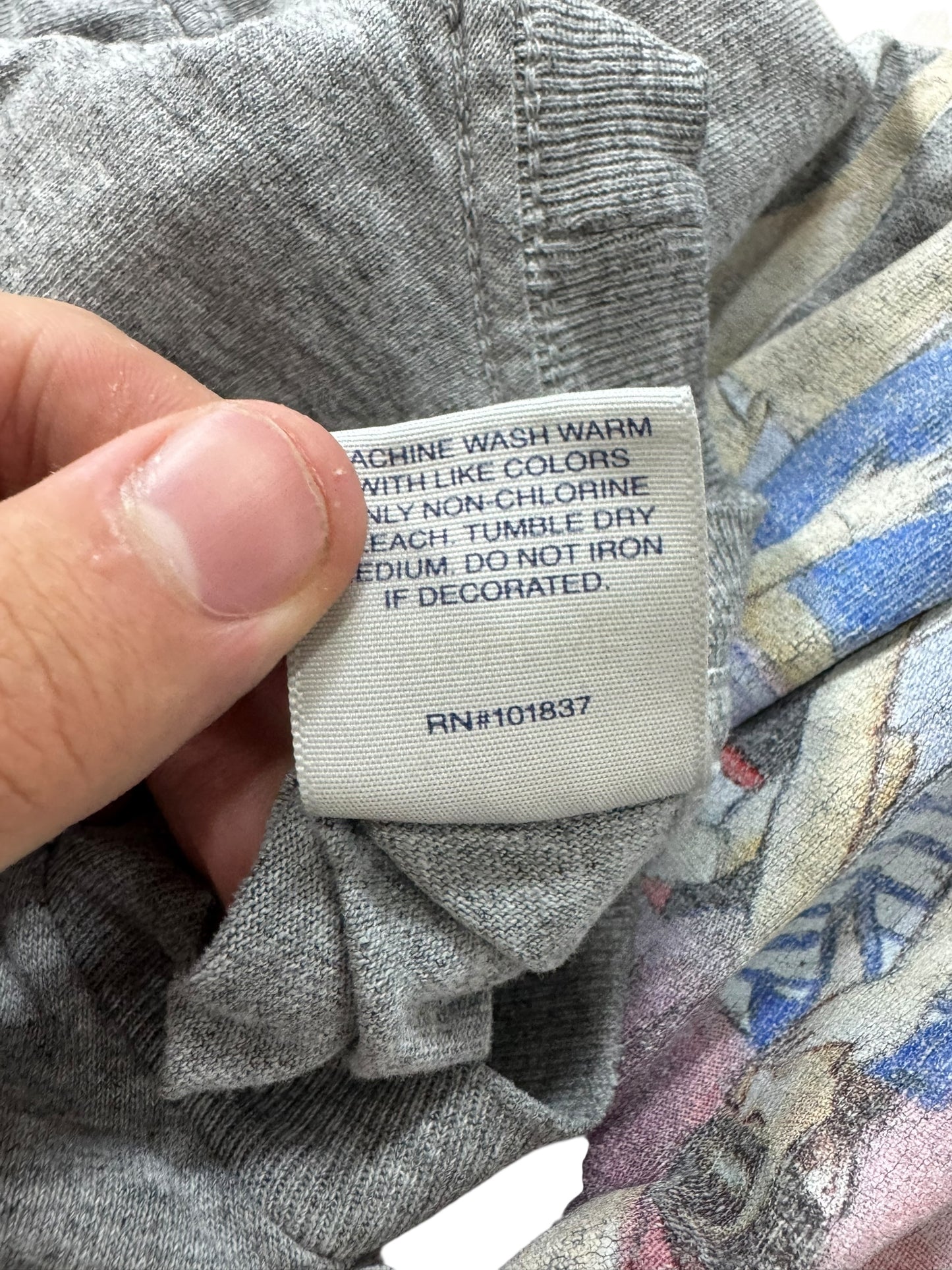 Supreme T-Shirt/Tee Kiss Grey (L)