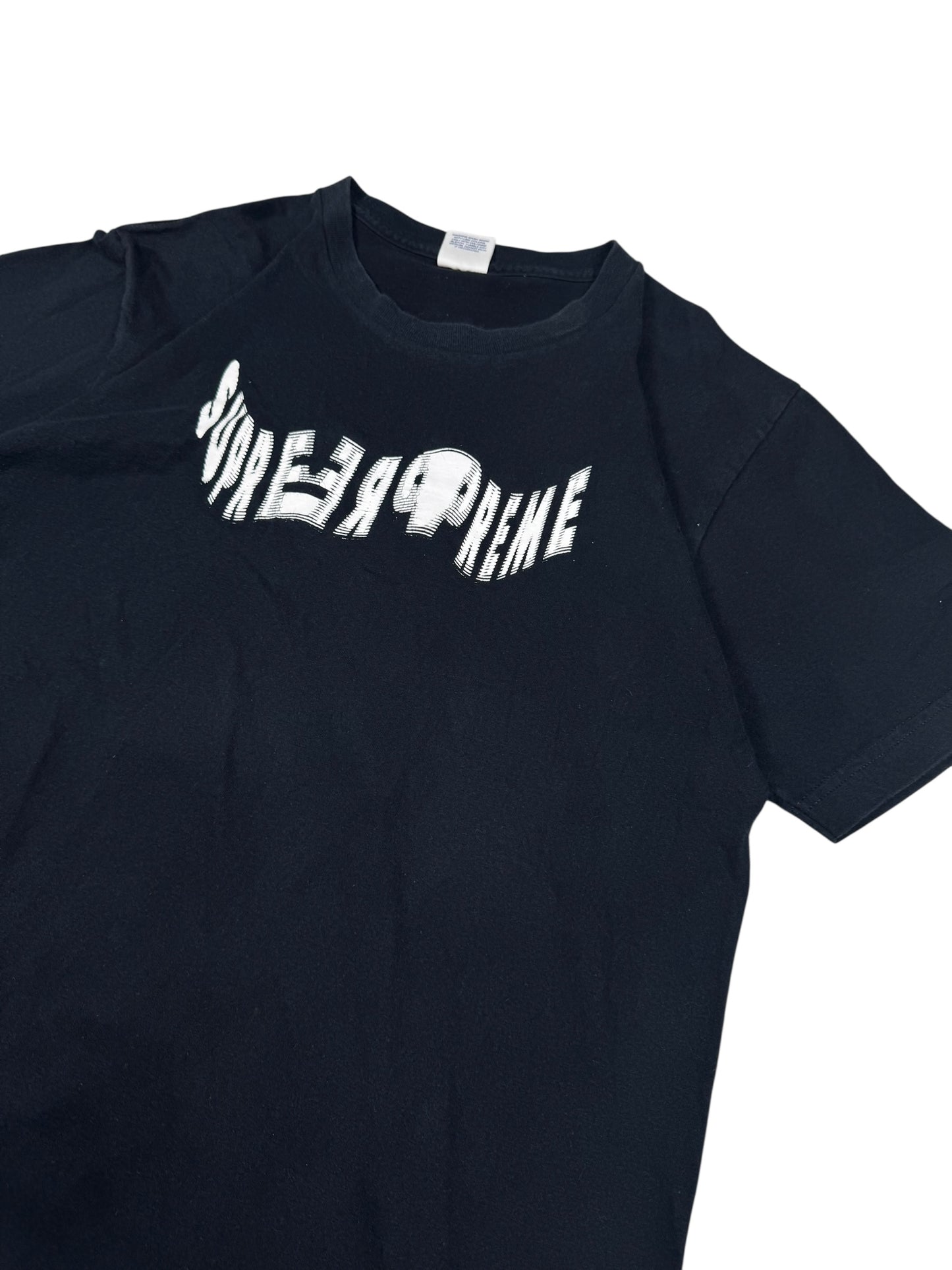 Supreme T-Shirt/Tee Anomaly Black (L)