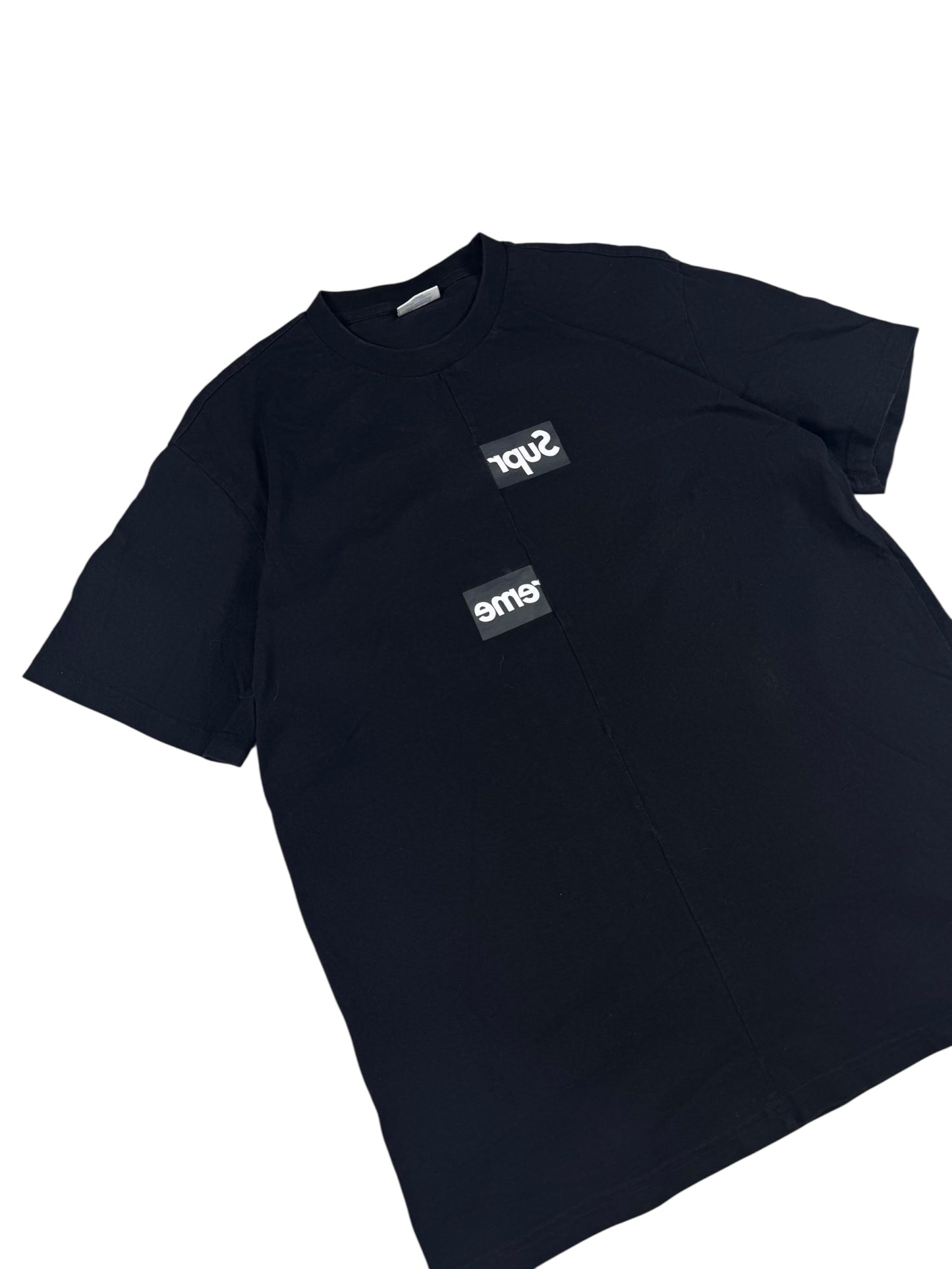 Supreme x CDG tee (XL)