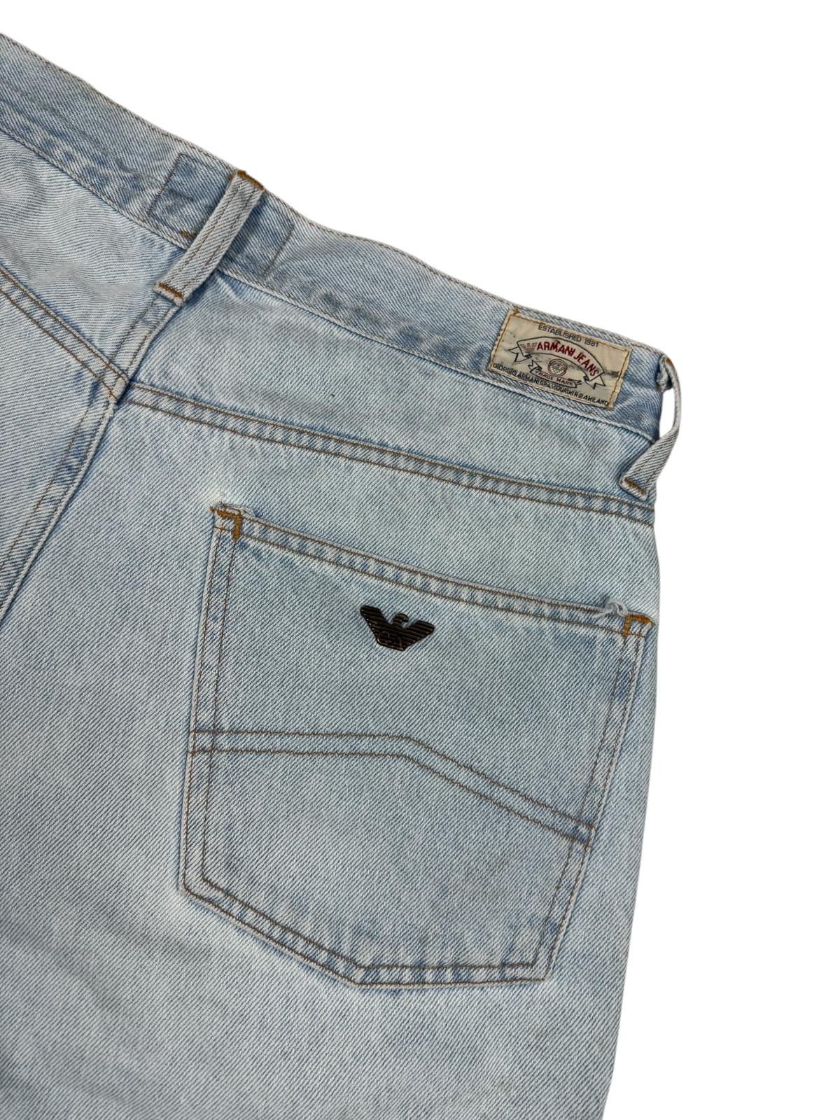 Armani Shorts Ligth Blue (M)
