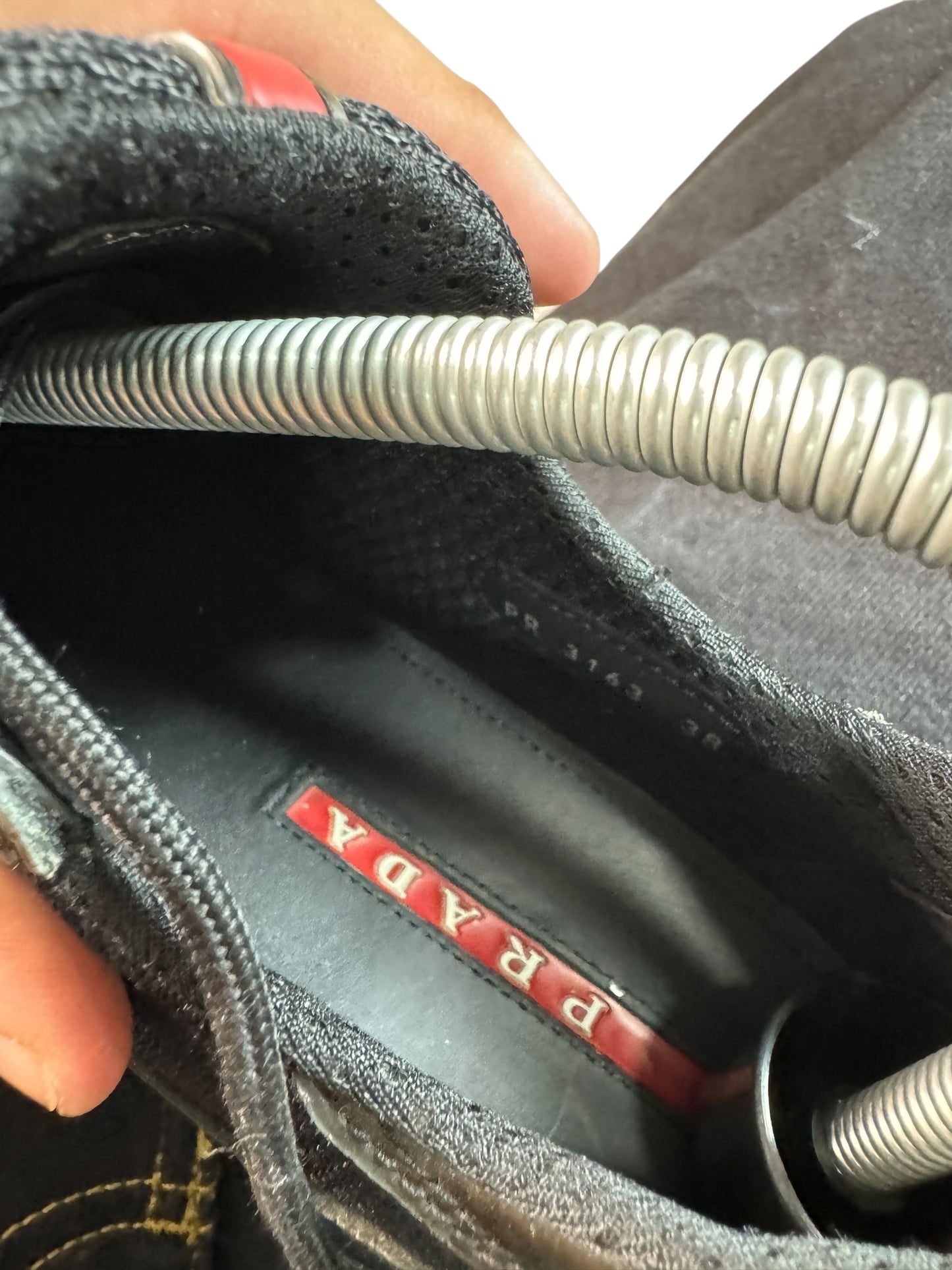 Prada American Cup Black (40)