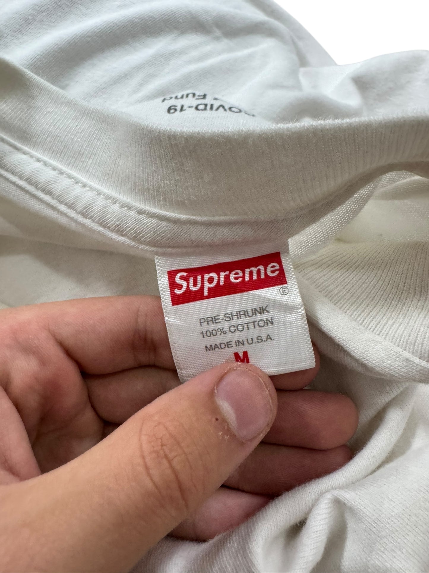 Supreme Tee/T-Shirt Takashi Murakami White (M)