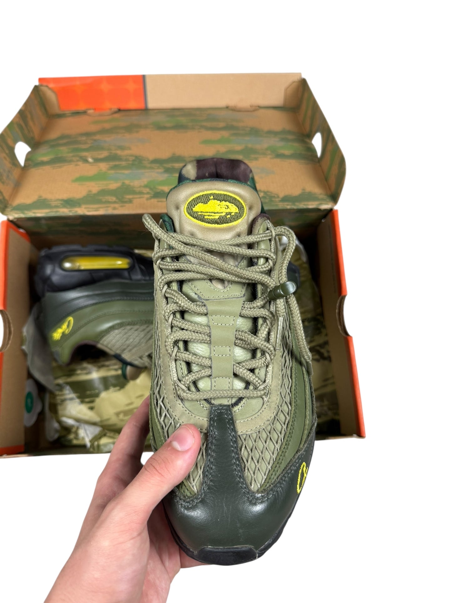 Nike Air Max 95 x Corteiz Gutta Green (42)