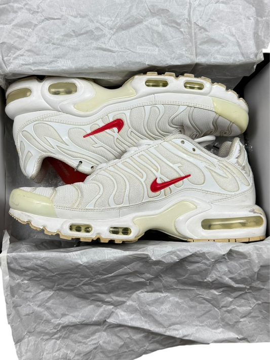 Nike Air Max Tn x Supreme White (42)