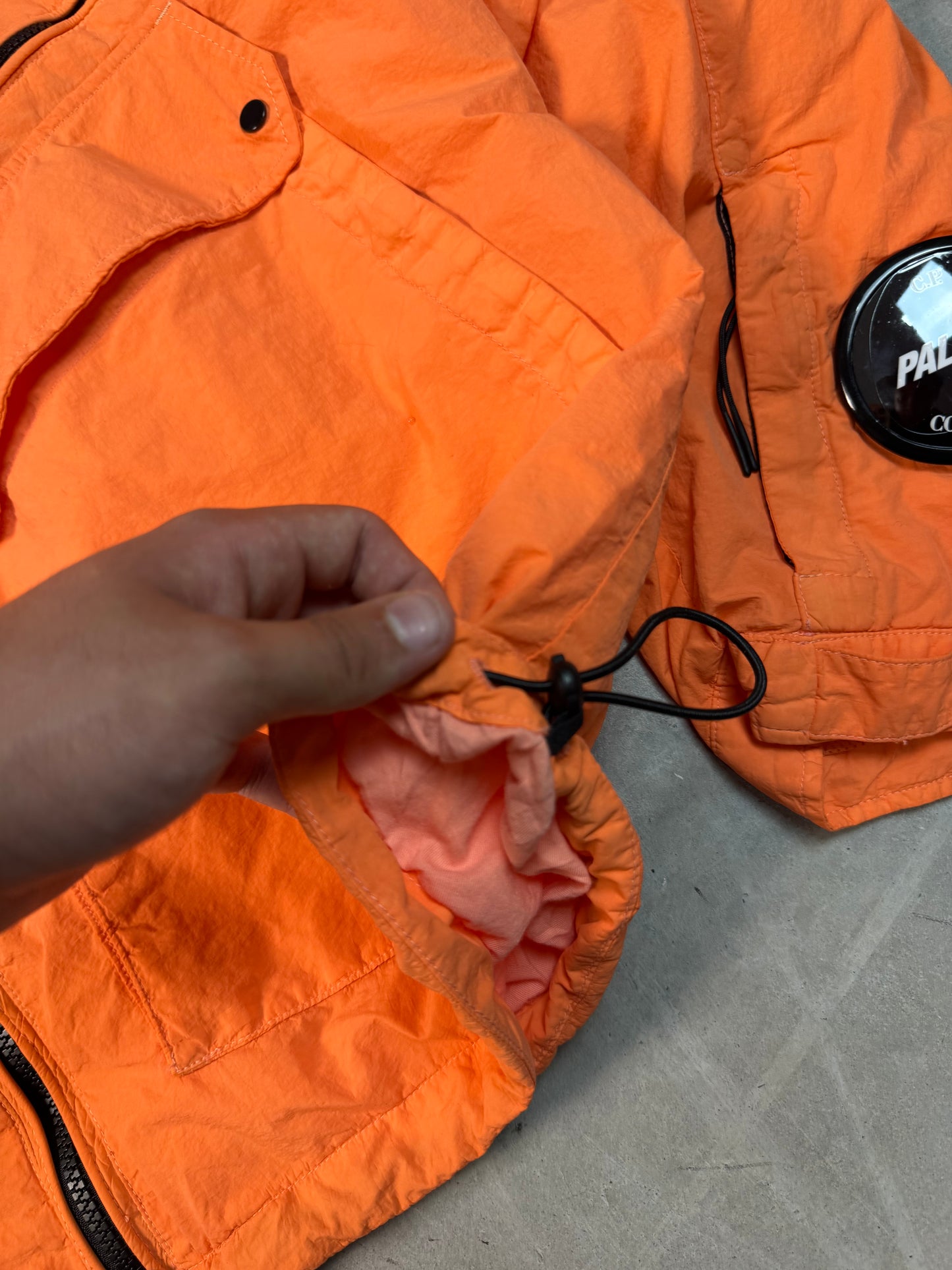 Palace x C.P. Company Jacket Tangerine Men’s Fall/Winter 2023 (L)