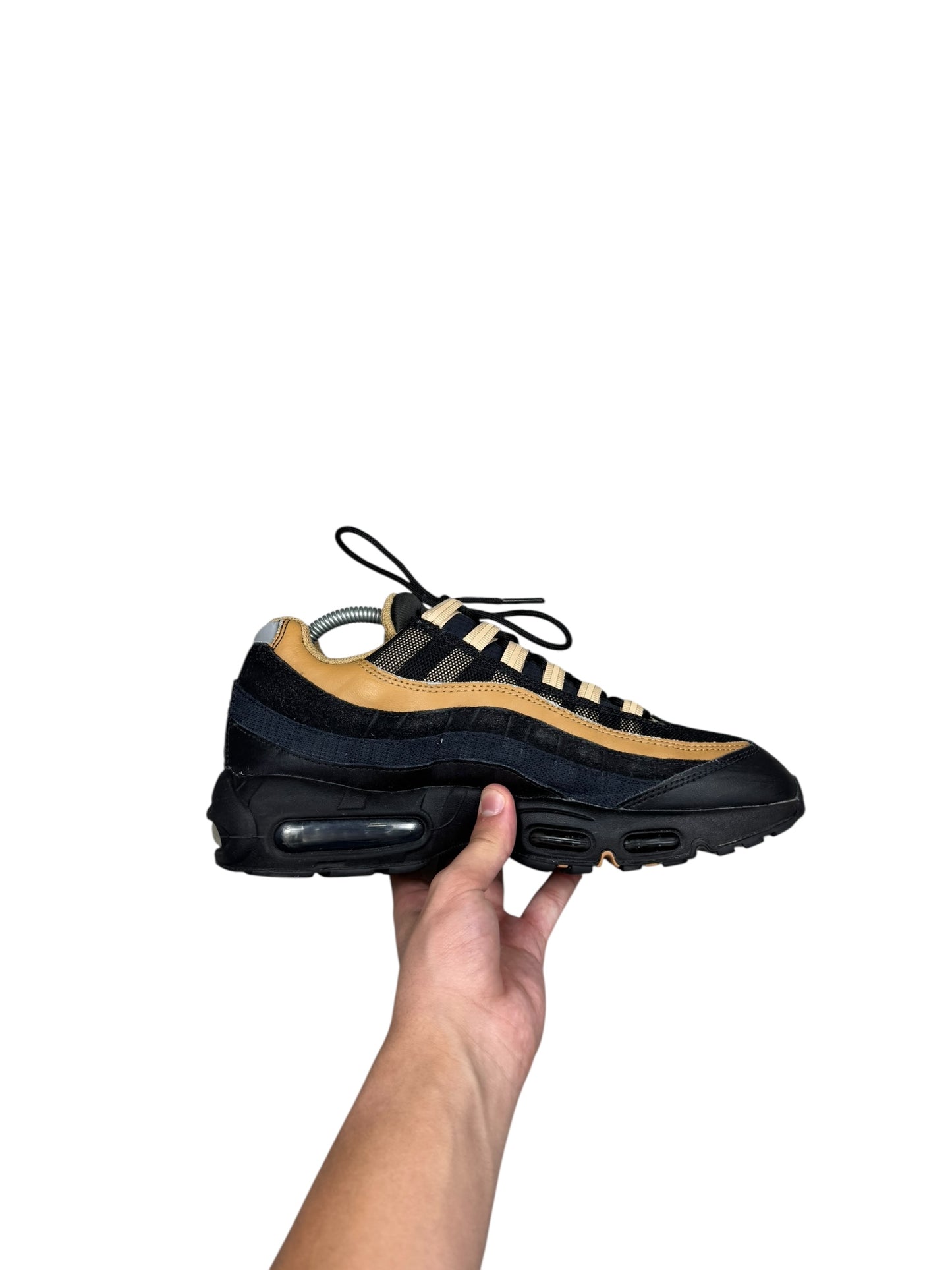 Nike Air Max 95 Biege and Black (42)