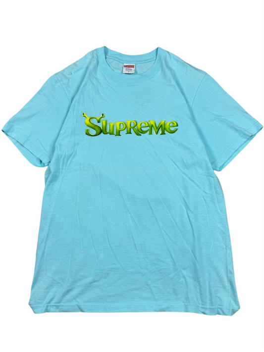 Supreme Tee Shrek Blue and Green (S)