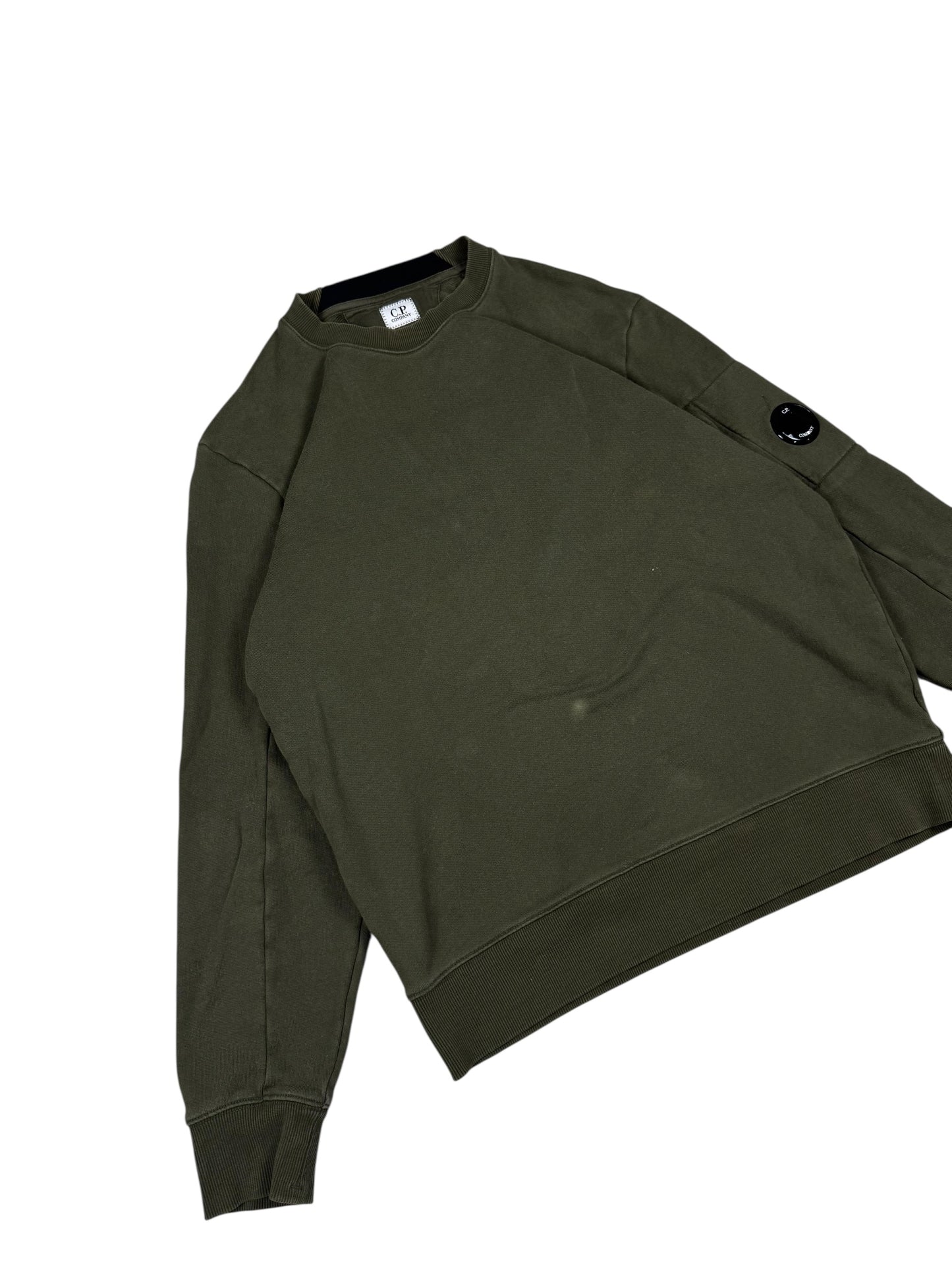 C.P Company Sweater Dark Green (L)