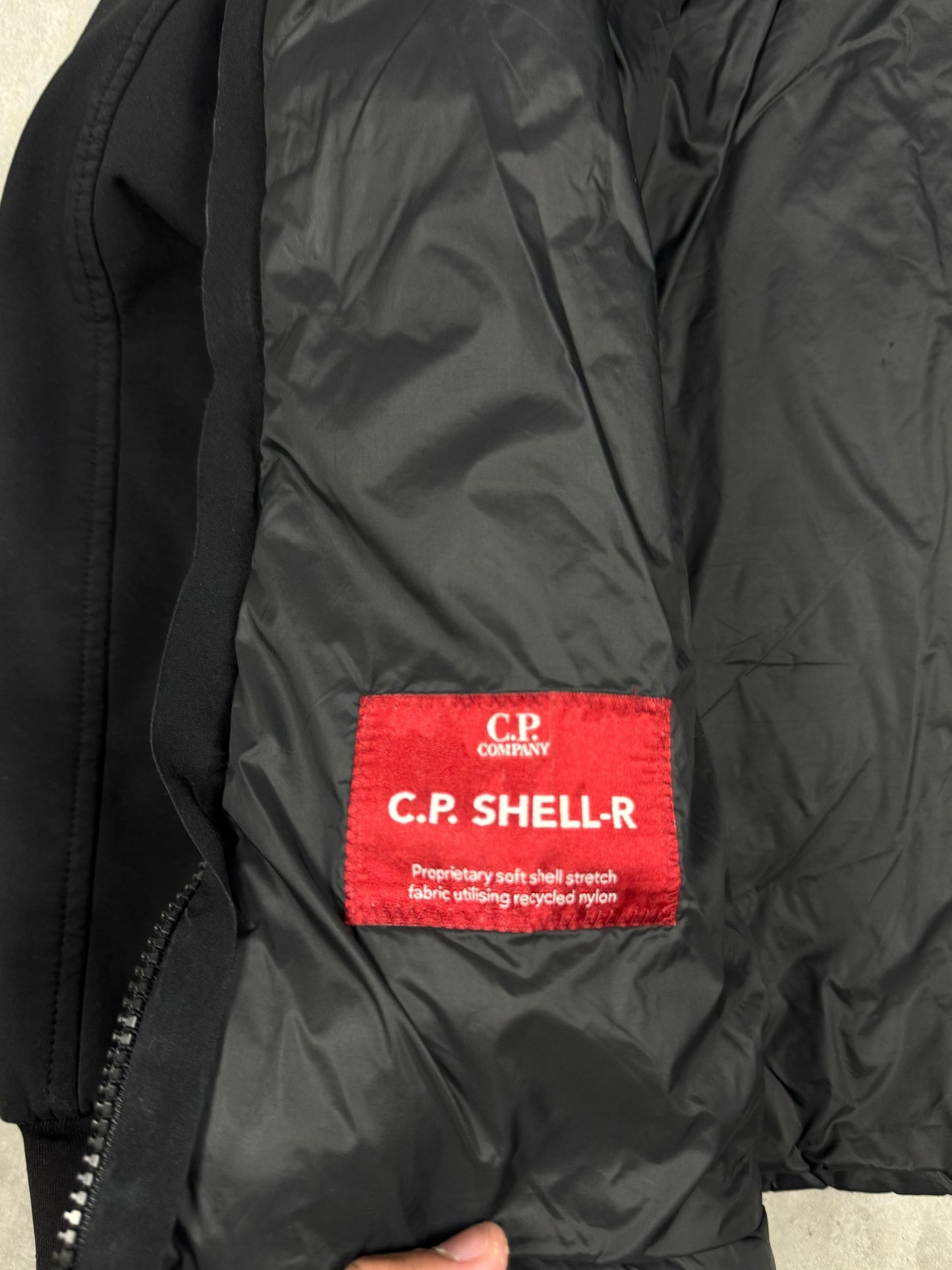 C.P Company Black Jacket (S)