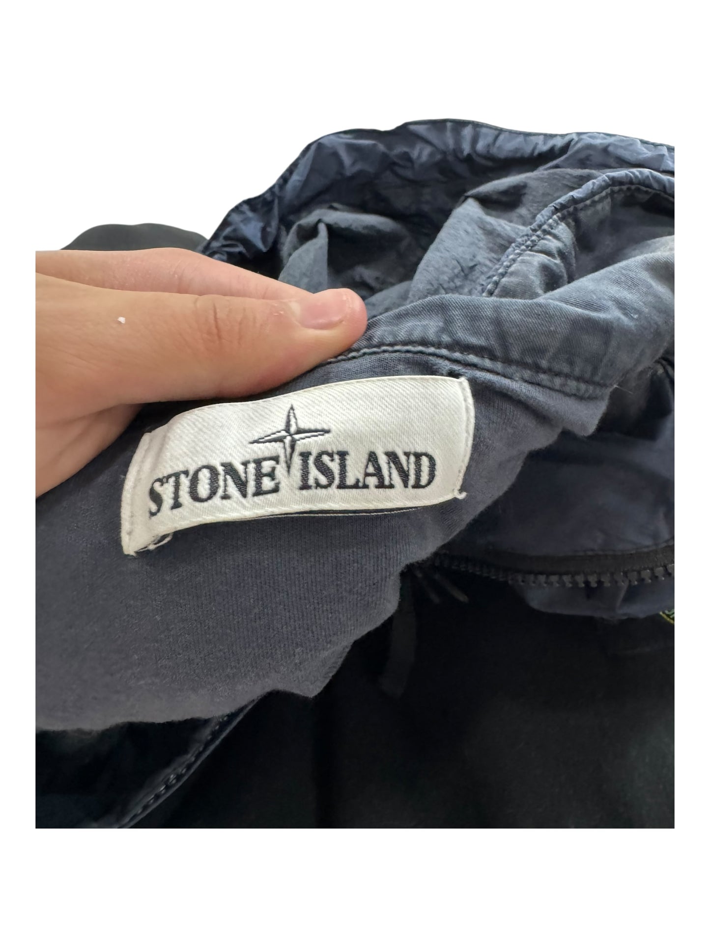 Stone Island Work Jacket Blue (S)