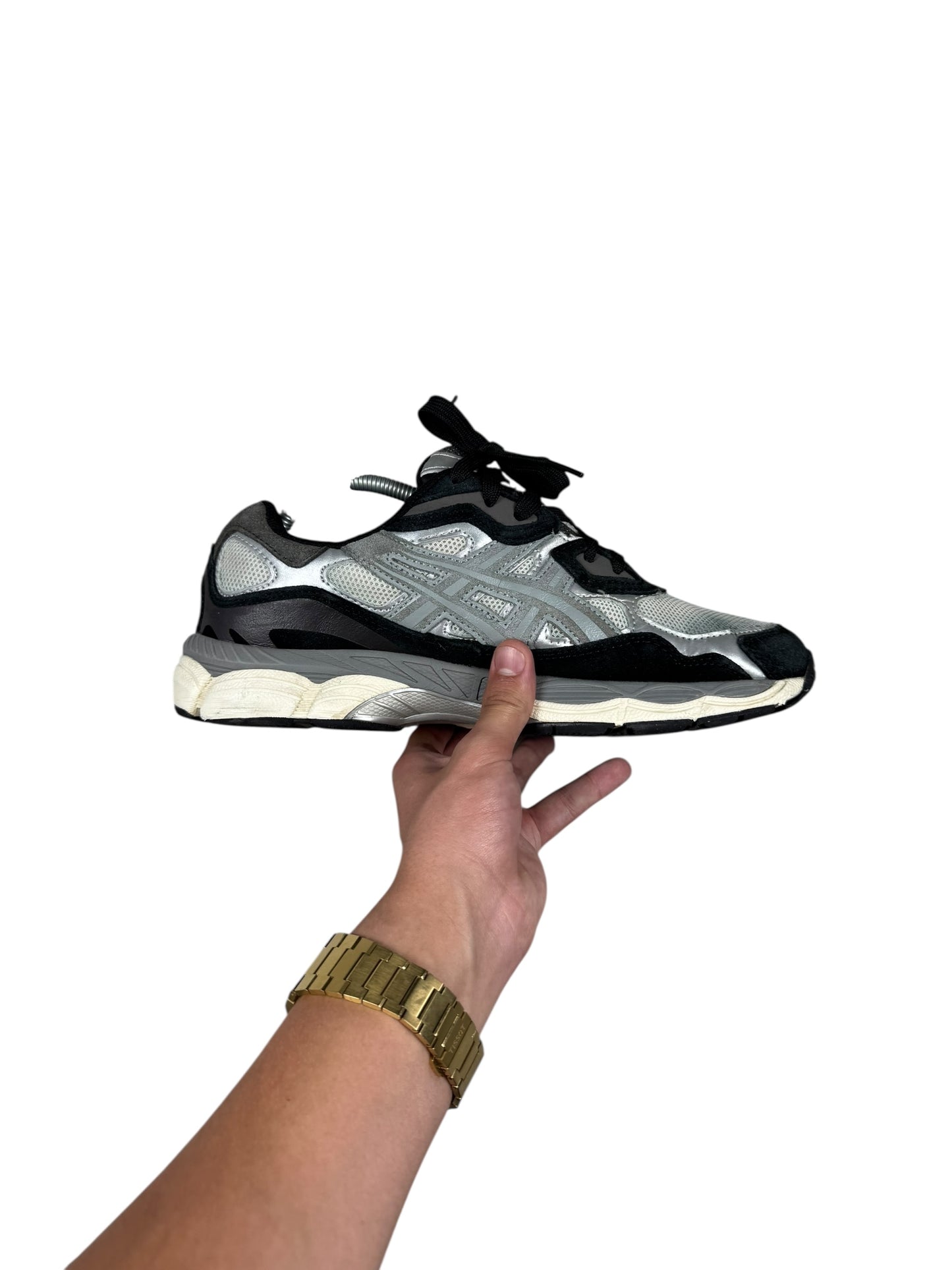 Asics NYC Black and White (42)