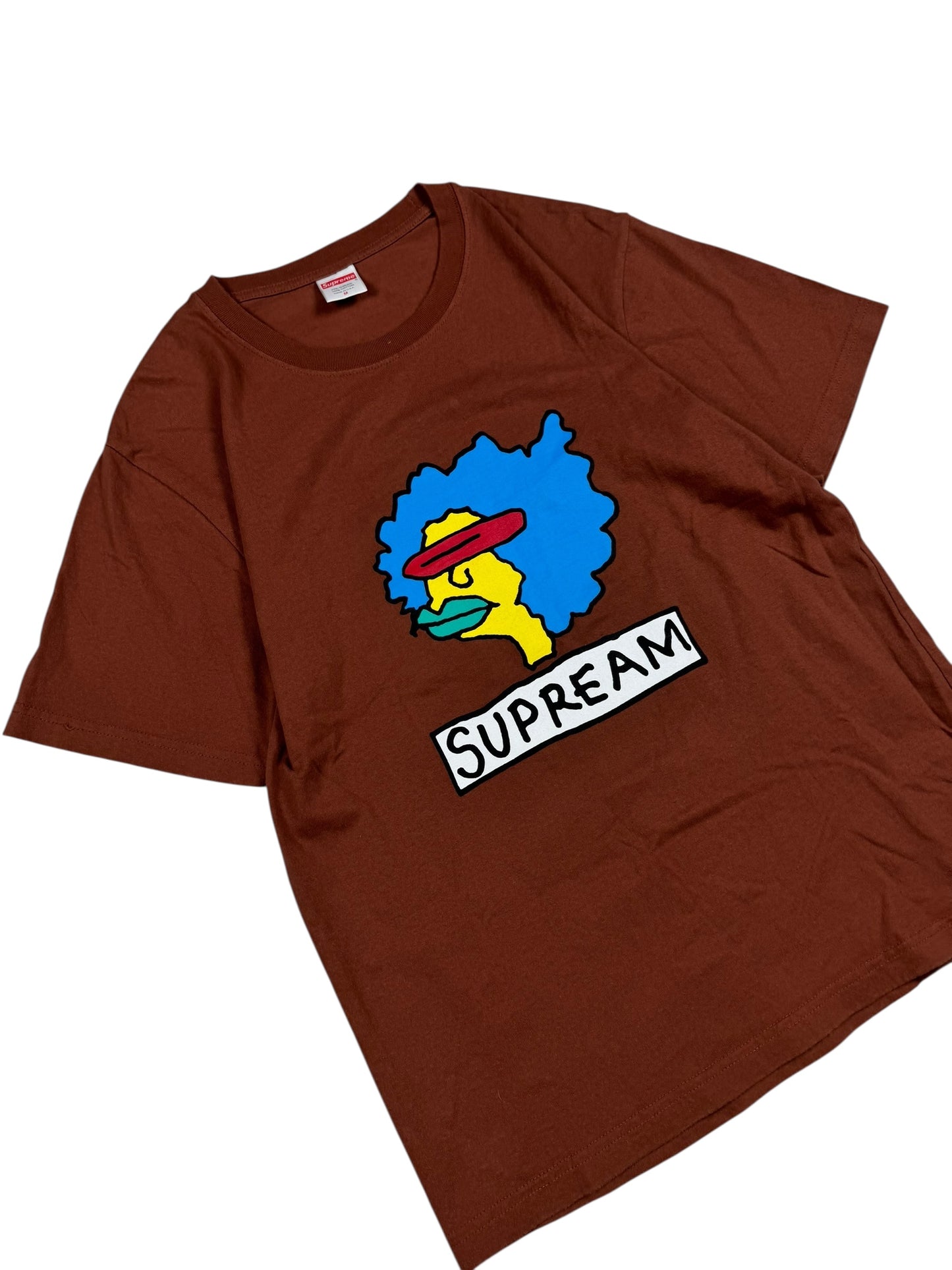 Supreme T-Shirt/Tee Gonz Brown (M)