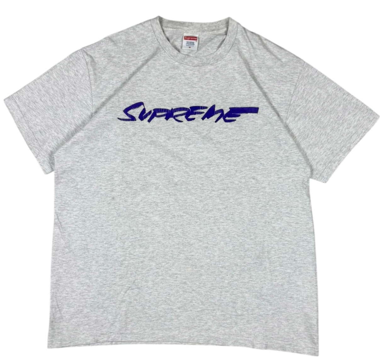 Supreme Futura Logo Tee Ash Grey (M)