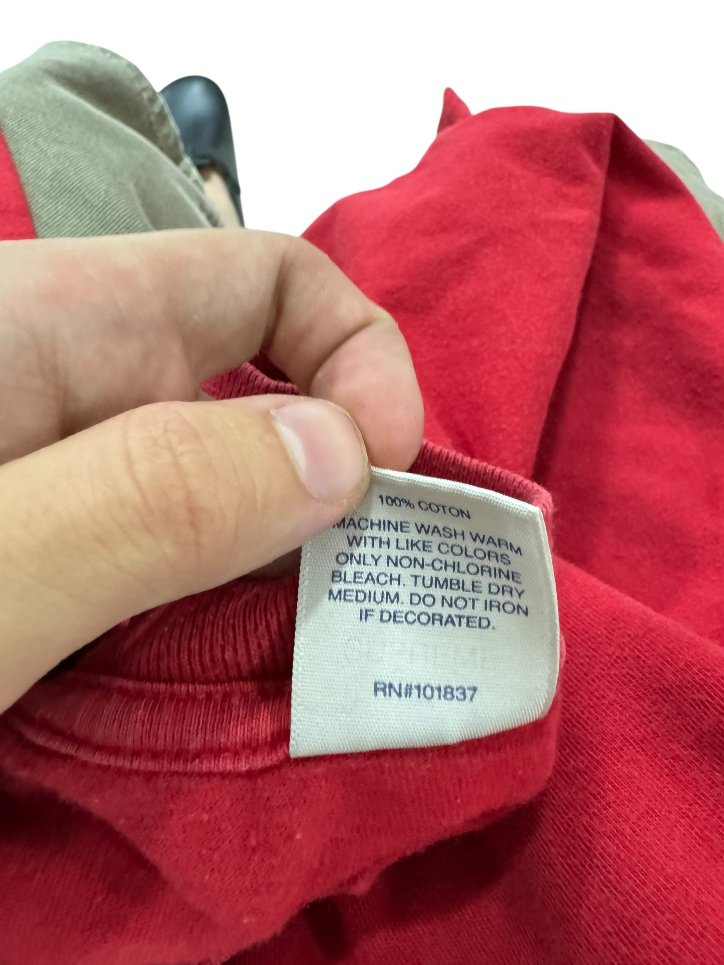 Supreme T-Shirt/Tee Red (M)