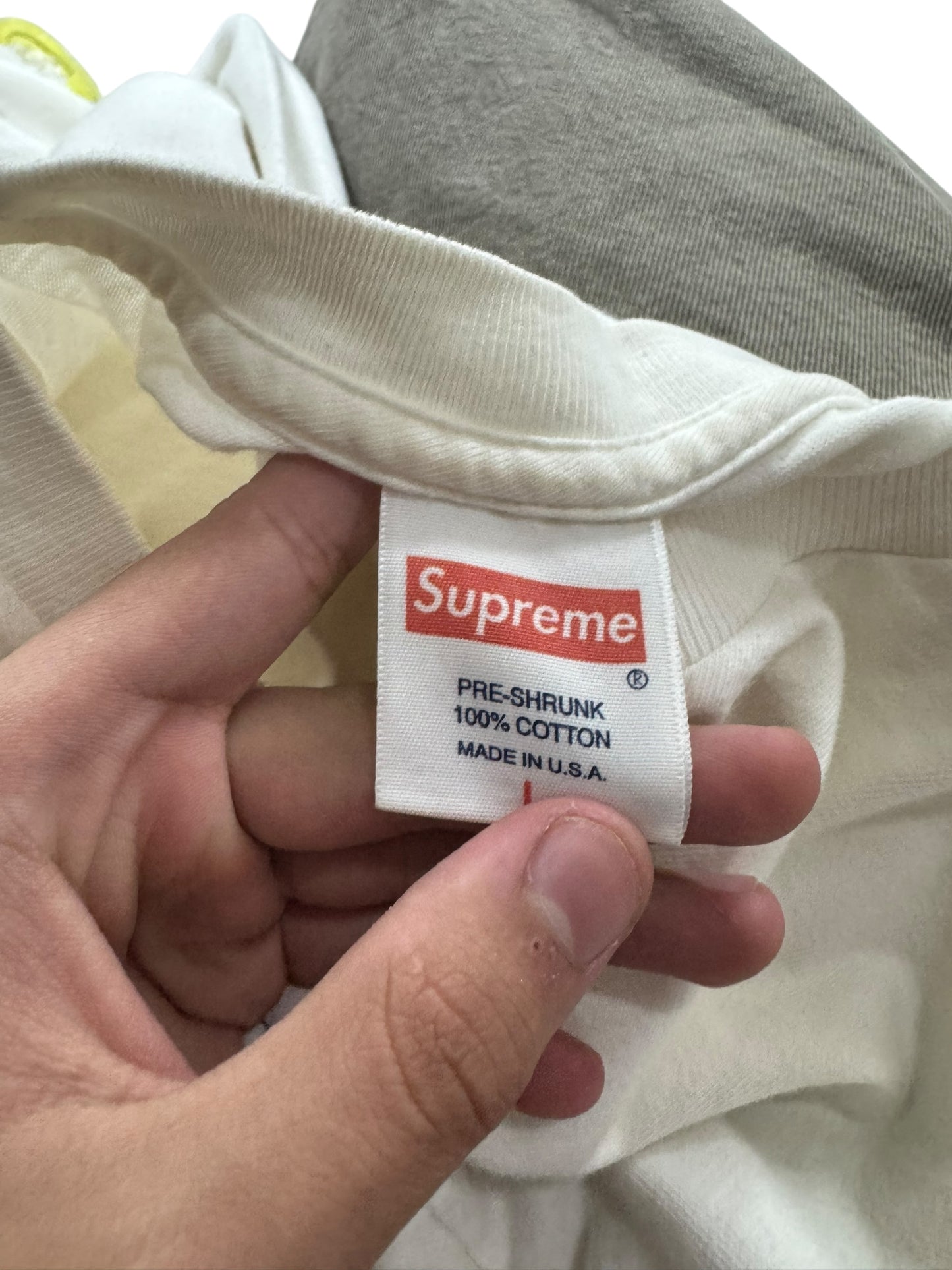 Supreme Tee/T-Shirt Morrissey White (L)