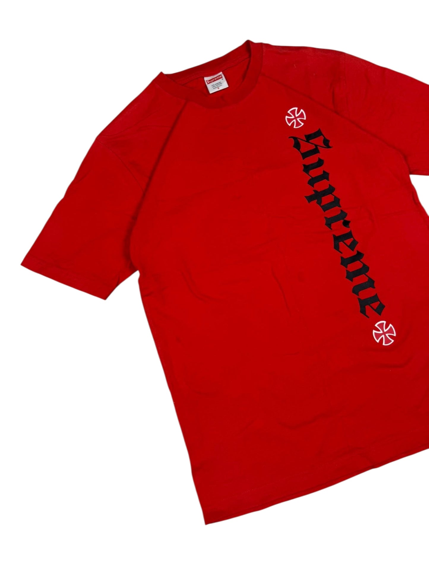 Supreme x Independent Tee Red (S)