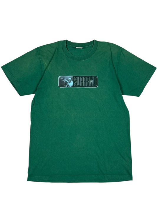 Supreme Tee Gren Box Logo (S)