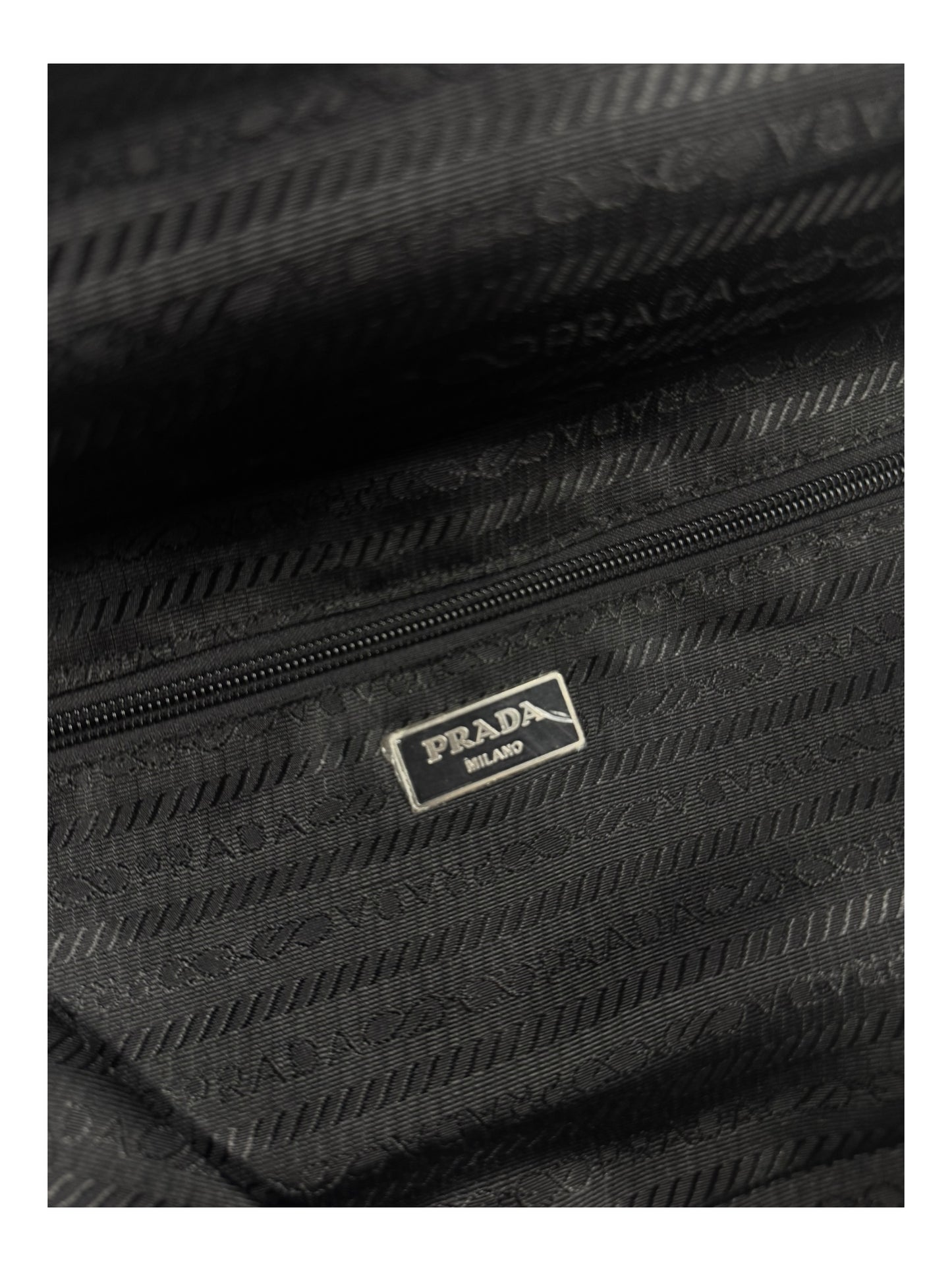 Prada Crossbody Bag Black