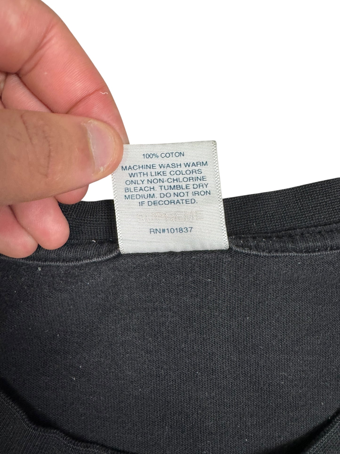 Supreme T-Shirt/Tee Bible Black (L)