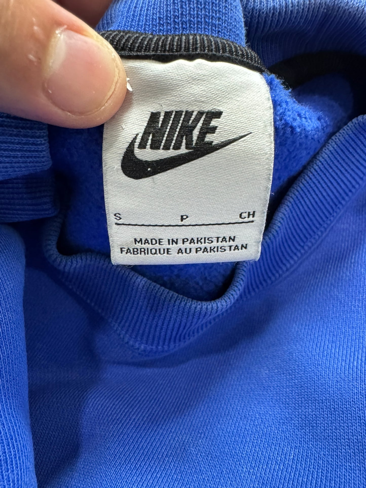 Nike x Stussy Crewneck Blue (S)