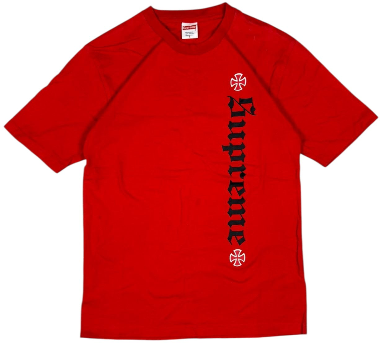 Supreme x Independent Tee Red (S)