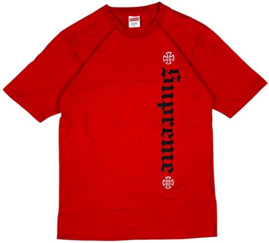 Supreme x Independent Tee Red (S)
